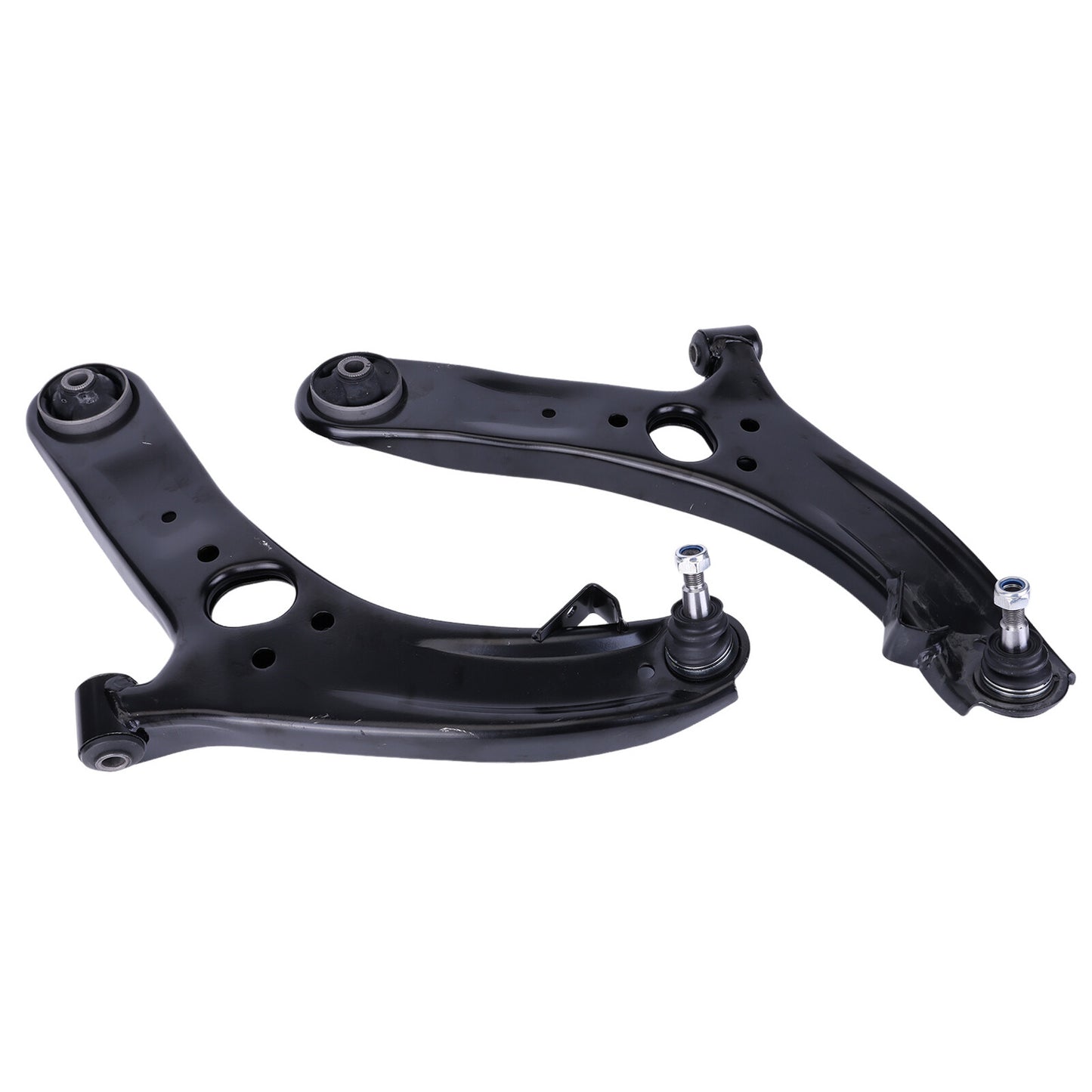 2pc K622643 K622645 Front Lower Control Arms with Ball Joints for Hyundai Accent 2011 2012 2013 2014 2015 2016 2017