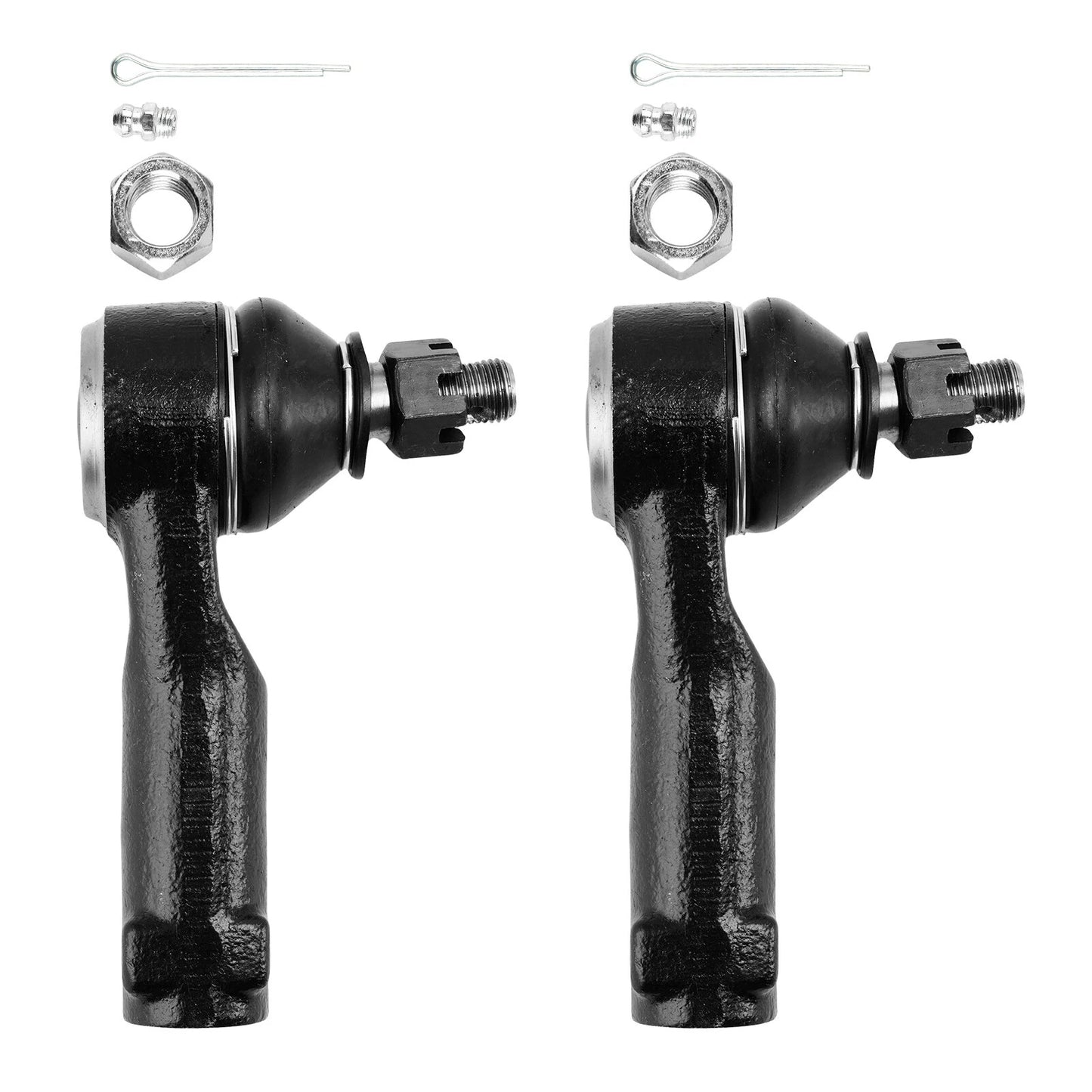 6pc K620326 K620325 ES3669 K90349 Front Lower Control Arm Ball Joint Tie Rod Sway Link for Honda Odyssey 1999 2000 2001 2002 2003 2004