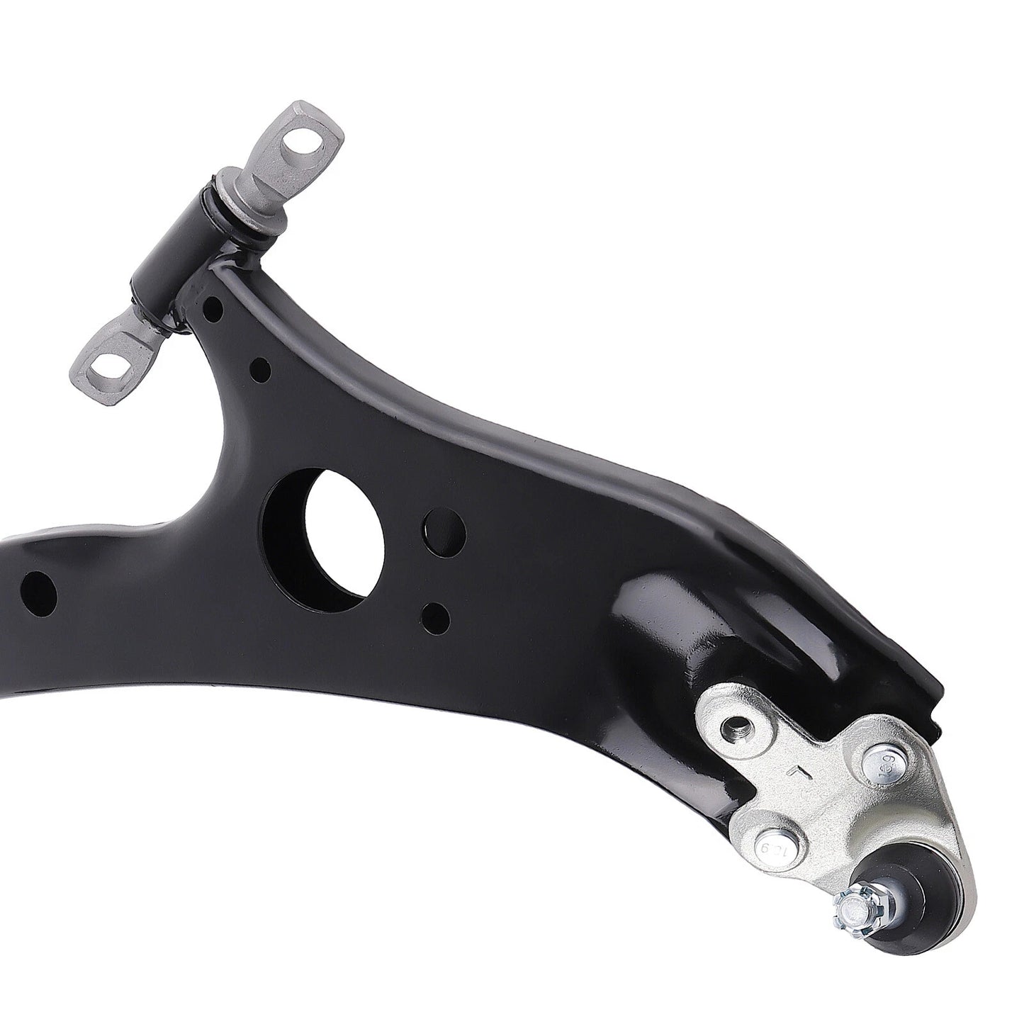 4pc K622036 K622035 K750574 Front Lower Control Arms with Ball Joint and Sway Bars for Toyota Sienna 2011 2012 2013 2014 2015 2016 2017 2018 2019 2020