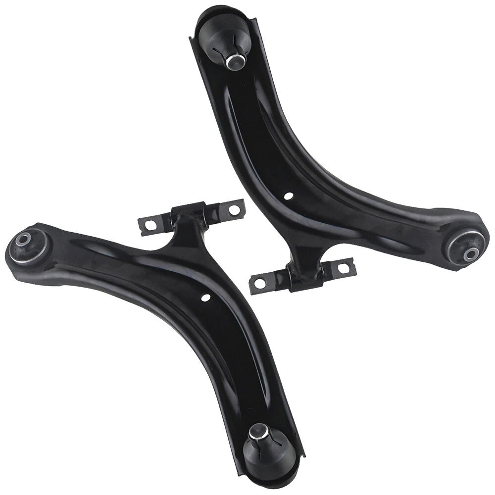 4pc MS30194 MS30195 K750095 K750094 Front Lower Control Arm Sway Bars Suspension Kit for Nissan Rogue 2008 2009 2010 2011 2012 2013 for Nissan Rogue Sport 2014 2015