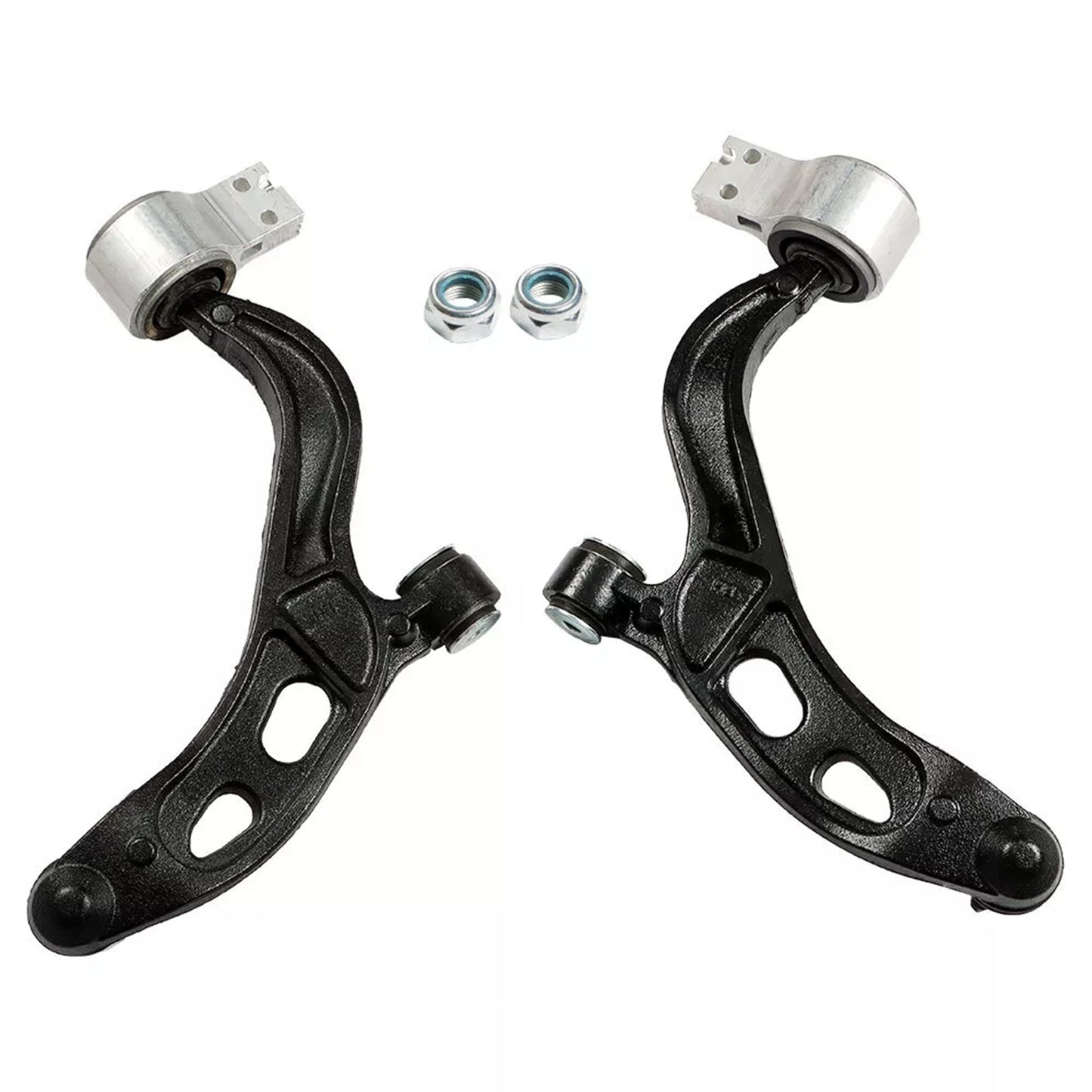 2pc MS401121 MS401122 Front Lower Control Arms with Ball Joints Assembly for Ford Taurus Flex 2010 2011 2012 for Lincoln MKS 2009 2010 2011 2012