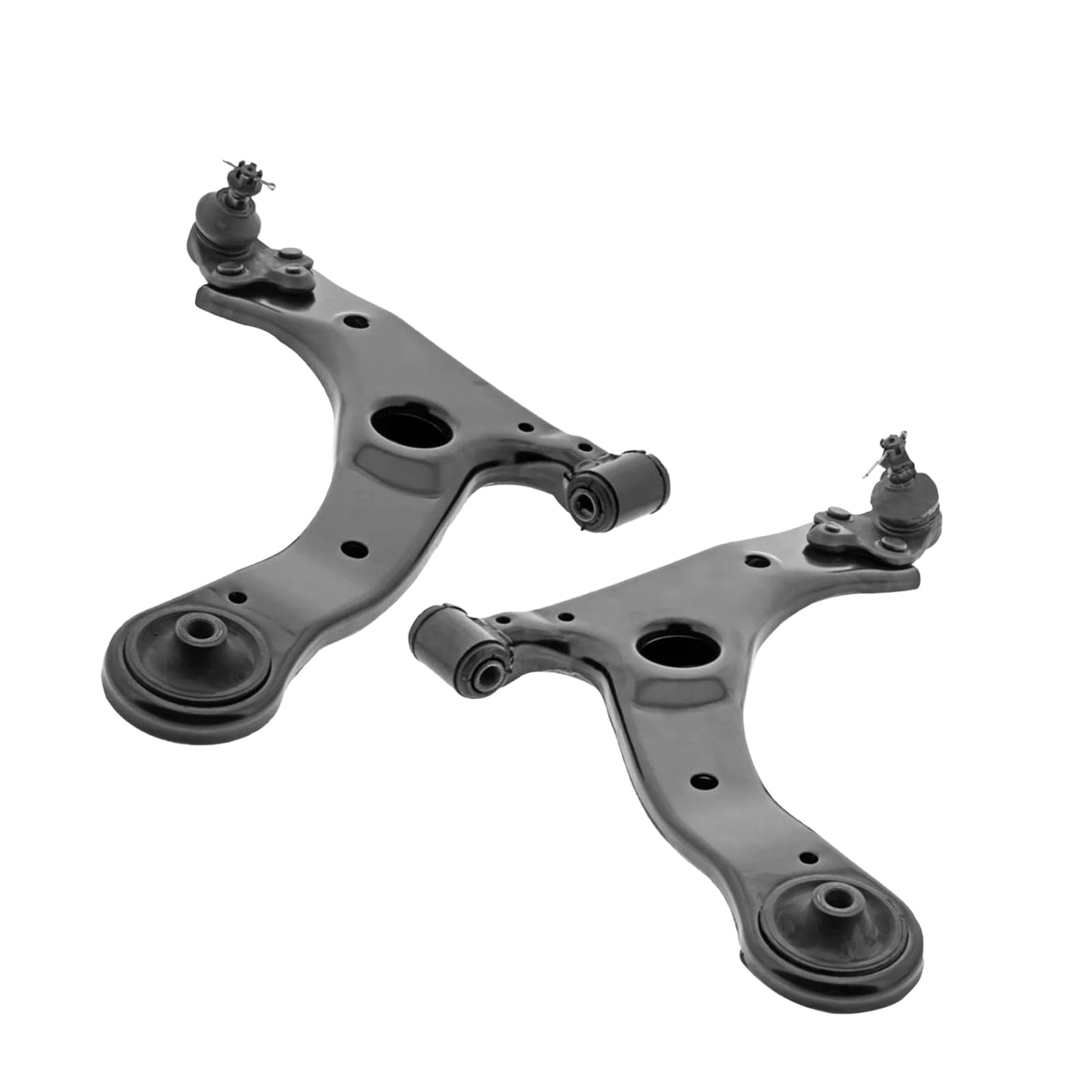 2pc MS861154 MS861155 Front Lower Control Arms with Ball Joints for Toyota Corolla 2014 2015 2016 2017 2018 2019
