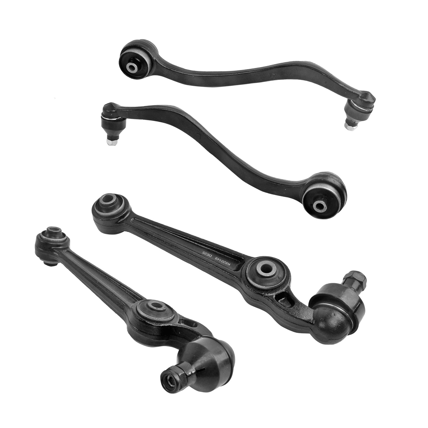 4pc K620149 K620492 K620493 Front Lower Control Arm Ball Joint for Ford Fusion 2007 2008 2009 2010 2011 2012 for Lincoln MKZ 2007-2012 for Mercury Milan 2007-2011