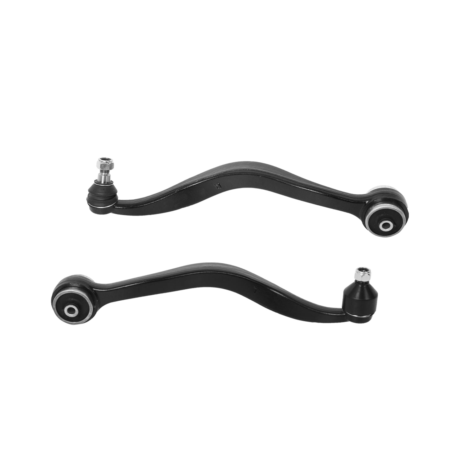 2pc K620492 K620493 Front Rearward Lower Control Arm with Ball Joint for Ford Fusion 2006-2012,for Lincoln MKZ 2007-2012,for LINCOLN ZEPHYR 2006,for MAZDA 6 2003-2008,for MERCURY MILAN 2006-2011