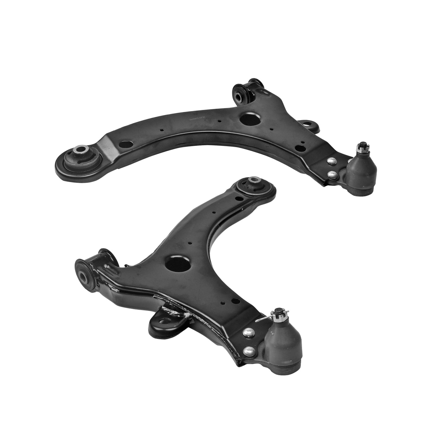 2pc K620675 K620676 Front Lower Control Arm with Ball Joint for Chevy Impala Limited 2014 2015 2016 for Chevy Impala 2000-2013 for Buick Allure 2005-2009