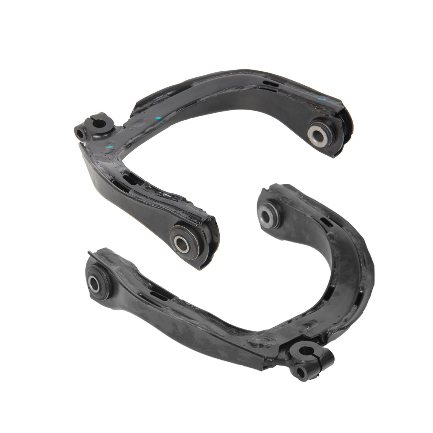 2pc K640293 K640294 Front Upper Control Arms for Buick Rainer 2004-2007 for Chevy Trailblazer 2002-2009 for GMC Envoy 2002-2009 for Envoy XL 2002-2006