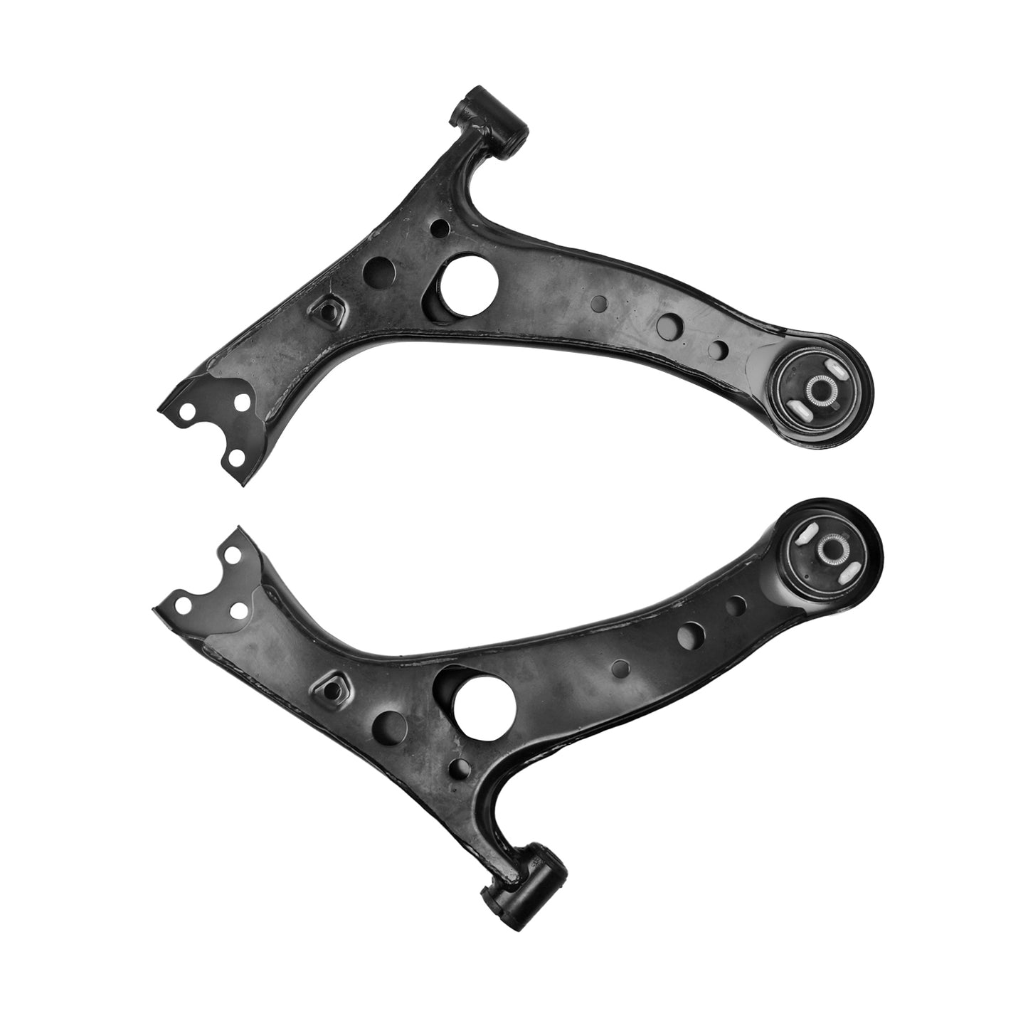 2pc K640213 K640212 Front Lower Suspension Control Arms for Toyota RAV4 2001 2002 2003 2004 2005