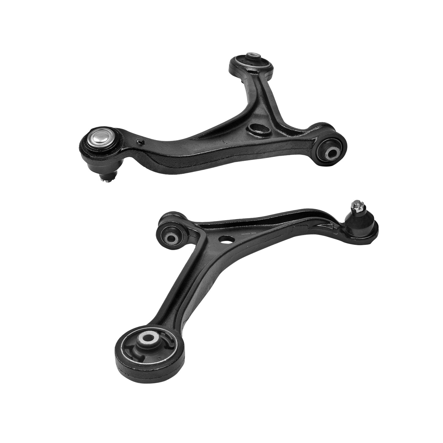 2pc MS601008 MS601007 Front and Lower Control Arms with Ball Joint for Honda Odyssey 2005 2006 2007 2008 2009 2010