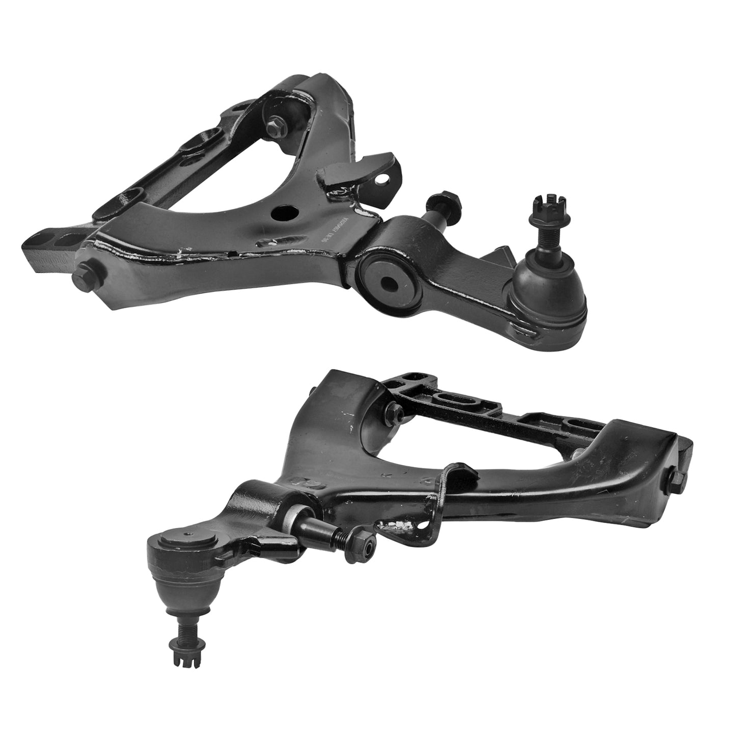 2pc K620467 K620468 Front Lower Control Arm with Ball Joint for Chevy Trailblazer 2004-2007 for GMC Envoy 2004-2007 for Buick Rainier 2004-2007 for Isuzu Ascender 2004-2007