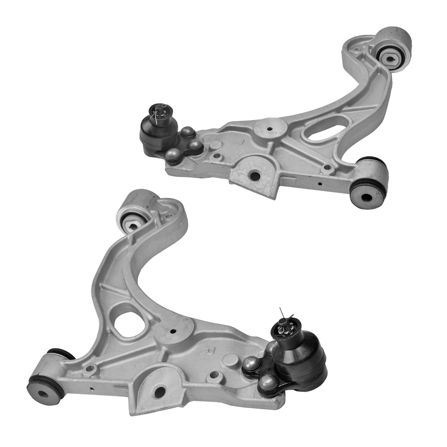 2pc K620291 K620292 Front Lower Control Arm with Ball Joint for Buick Riviera 1998 1999 for Cadillac DeVille 2000-2005 for Oldsmobile Aurora 1998 1999 2001 2002 2003
