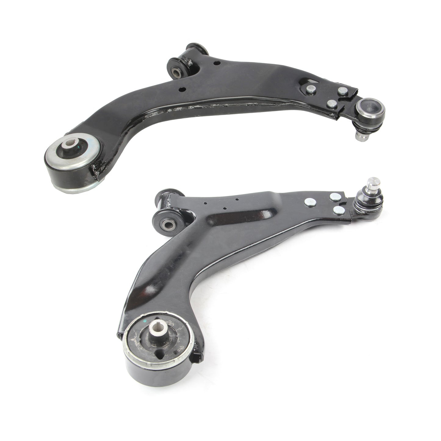 2pc K621691 K621692 Front Lower Control Arms with Ball Joints for Jaguar X-Type 2002 2003 2004 2005 2006 2007 2008
