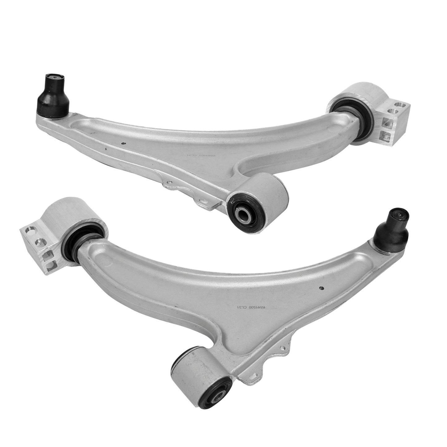2pc K641500 K641501 Front Lower Control Arm with Ball Joint for Buick Allure 2010 for Buick LaCrosse 2010-2016 for Buick Regal 2011-2017 for Chevrolet Malibu 2013-2015