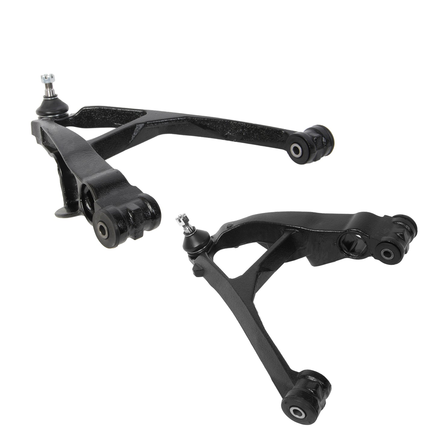 2pc K620380 K620381 Front Lower Control Arms with Ball Joints for Chevy Avalanche 1500 2002-2006 for Chevy Suburban 1500 2000-2006 for Chevy Tahoe 2000-2006 for GMC Yukon 2000-2006