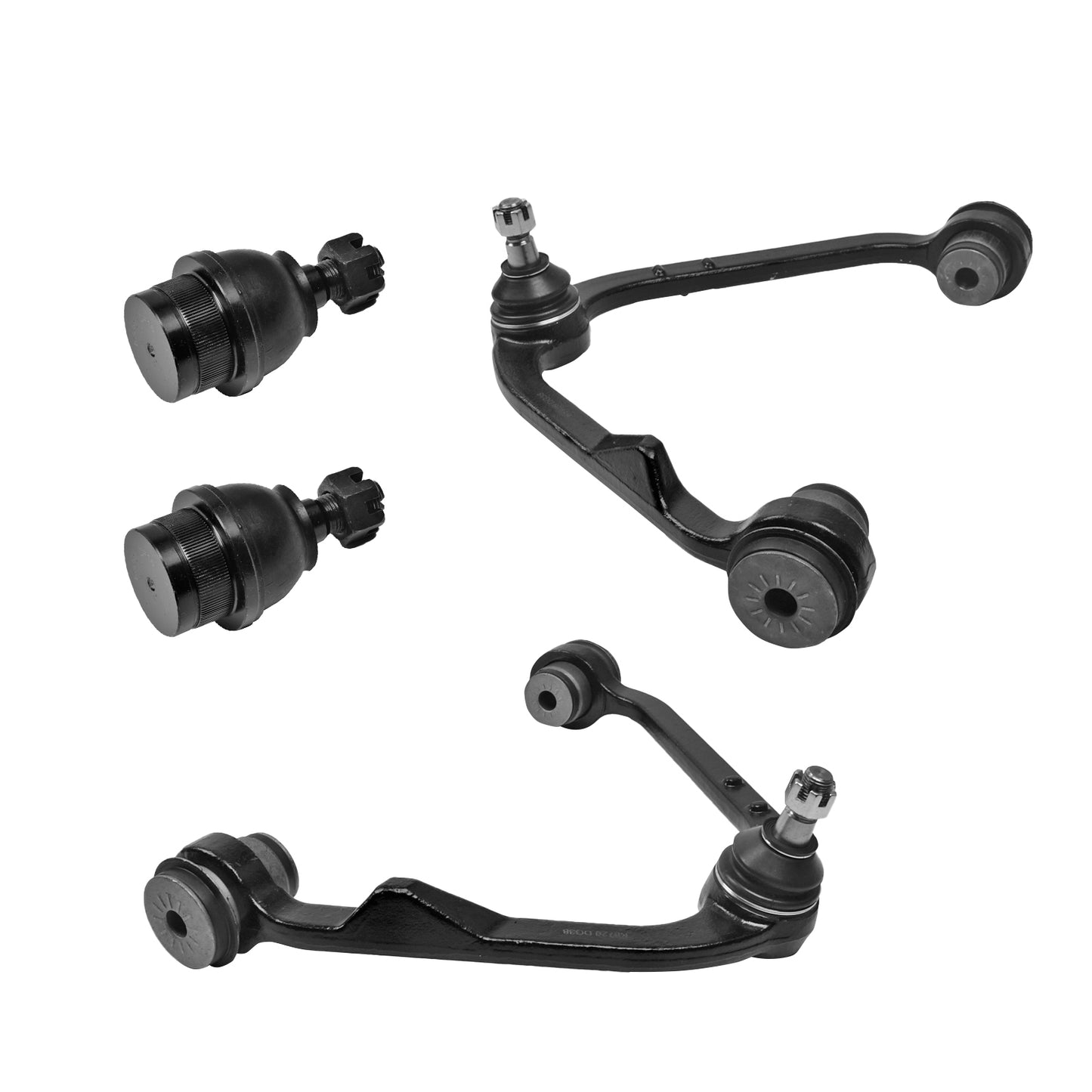 4pc 2WD Front Upper Control Arm Ball Joints K8726 K8728 K8695 for Ford Expedition 19972002,for Lincoln Navigator 1998-2002,for Ford F-150 1997-2003,for F-250 1997 1998 1999