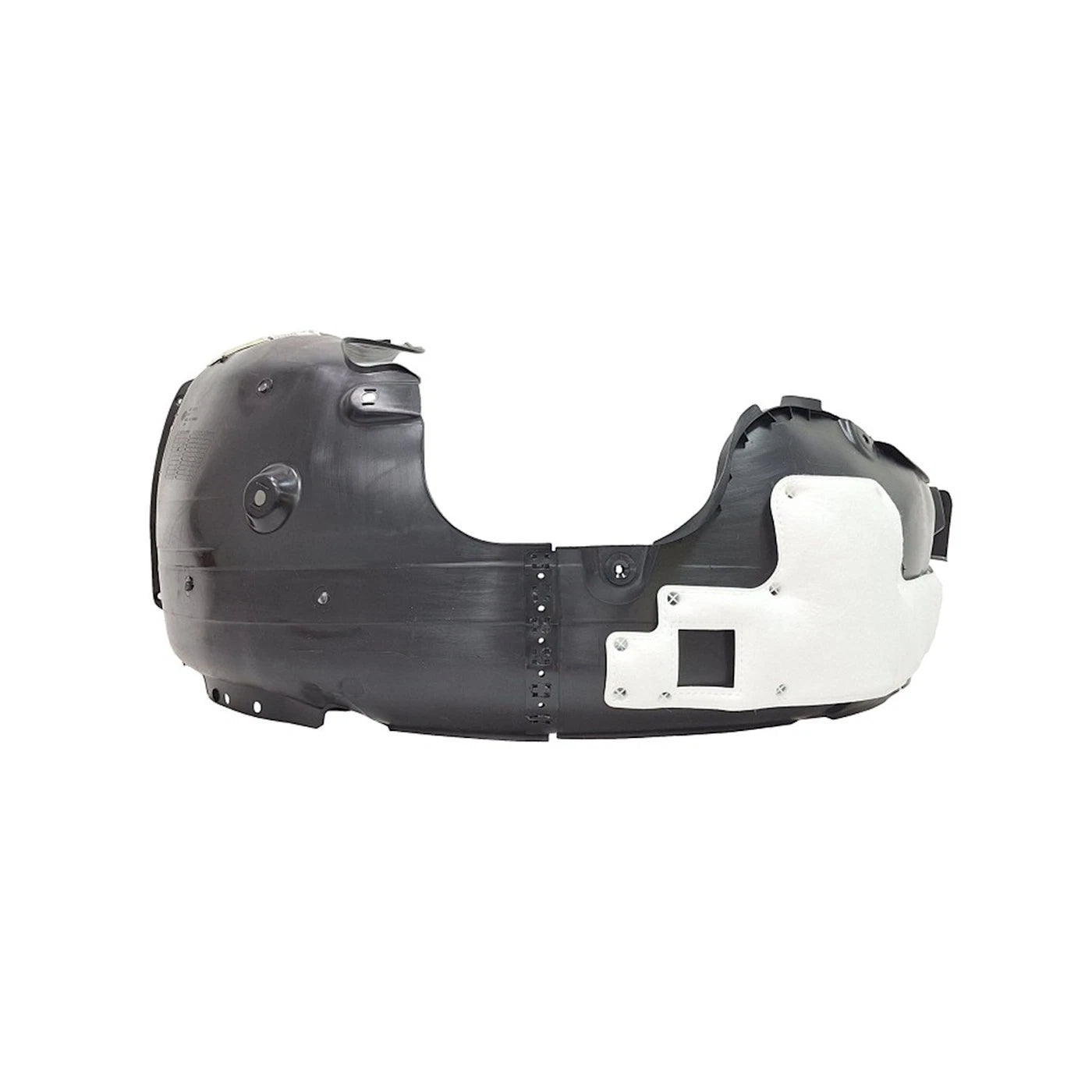2pc Inner Fender Liner Compatible with Hyundai Elantra 2024 HY1248199 HY1249199 Front Passenger and Driver