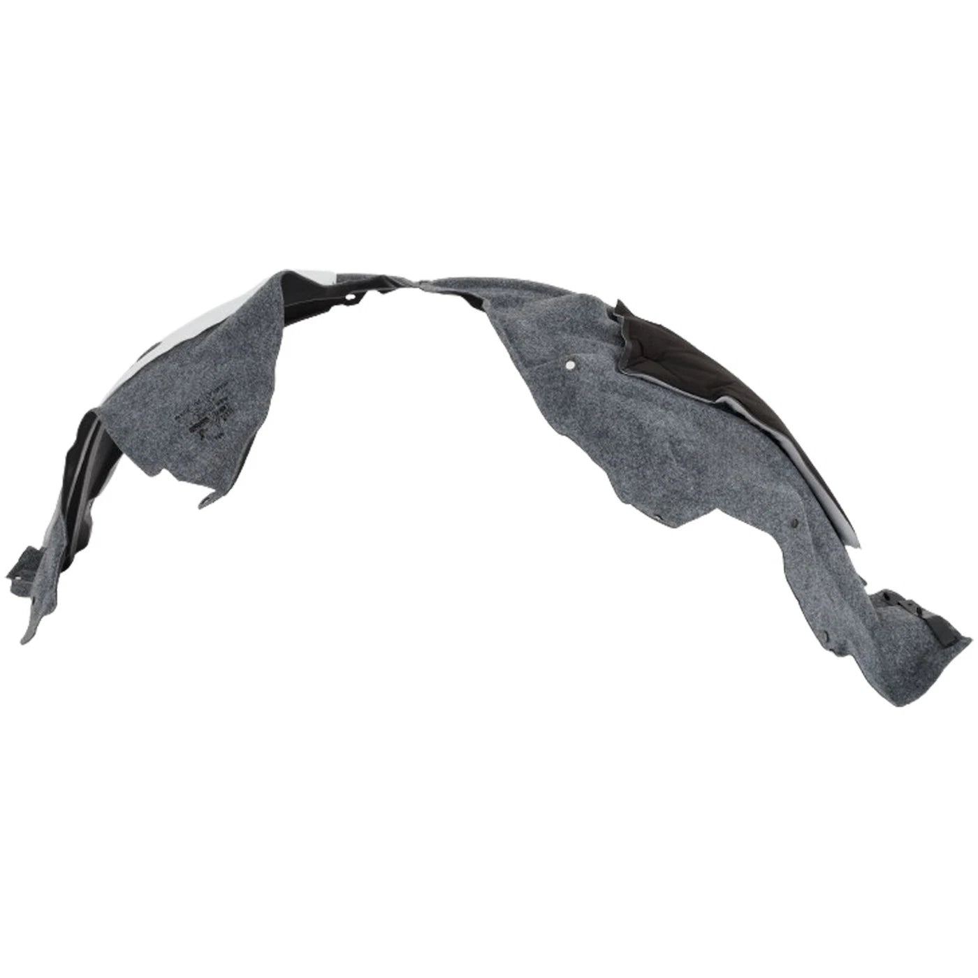 1pc Inner Fender Liner Compatible with Toyota Venza 2021-2024 TO1248250 Front Driver