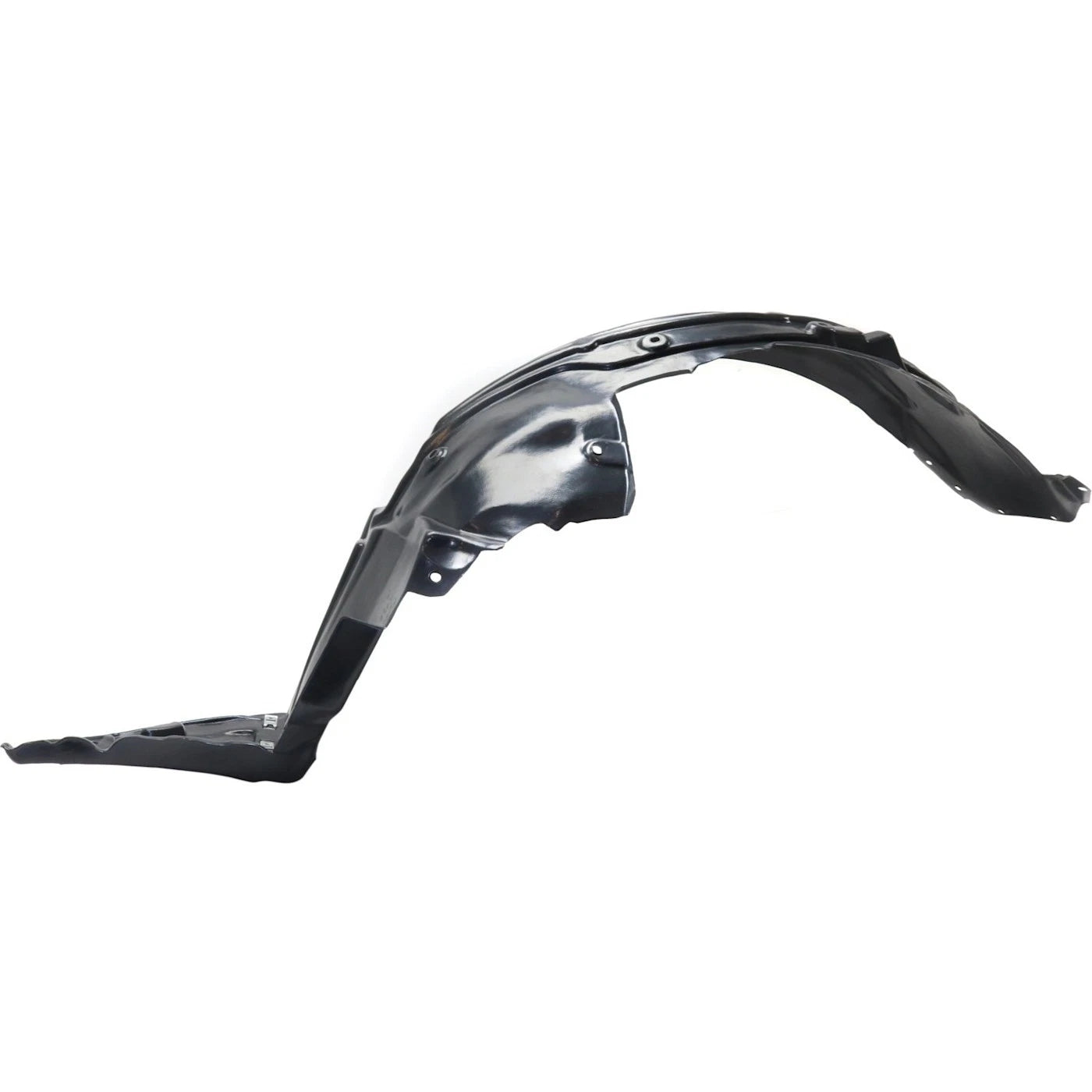 2pc Inner Fender Liner Compatible with Acura TL 2012-2014 AC1249134 AC1248134 Front Passenger and Driver