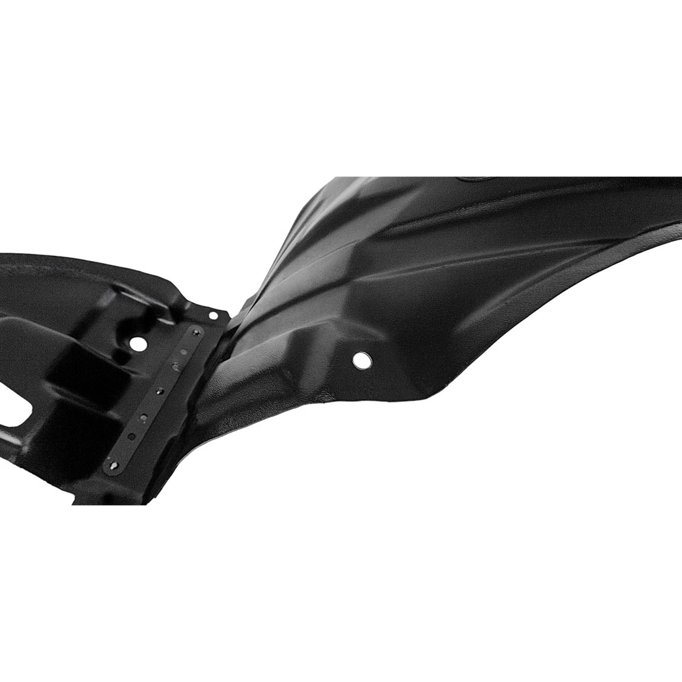 1pc Inner Fender Liner Compatible with Toyota Corolla 2017-2019 TO1249210 Front Passenger