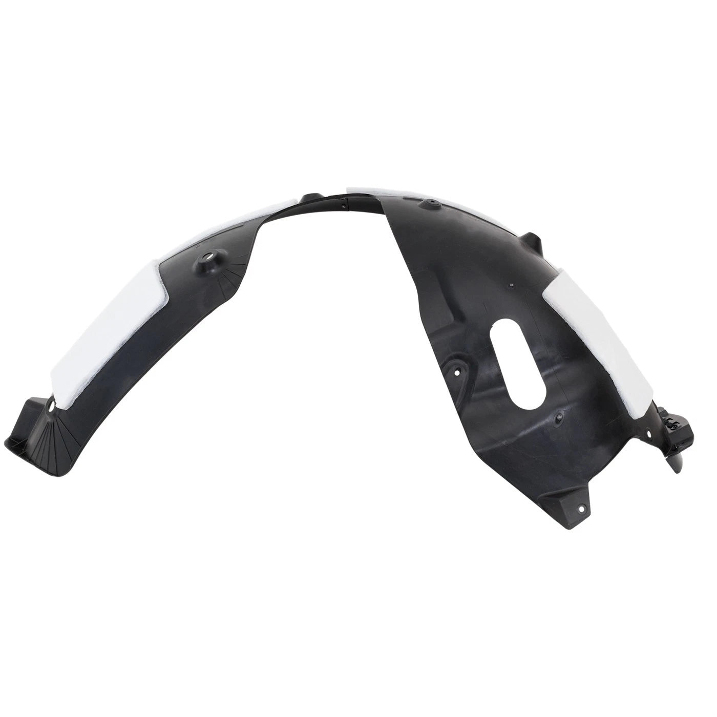 1pc Inner Fender Liner Compatible with Hyundai Santa Fe 2021-2023 HY1248188 Front Driver