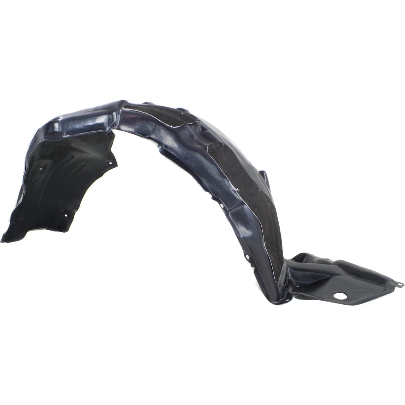 2pc Inner Fender Liner Compatible with Toyota Highlander 2014-2019 TO1249195 TO1248196 Front Passenger and Driver