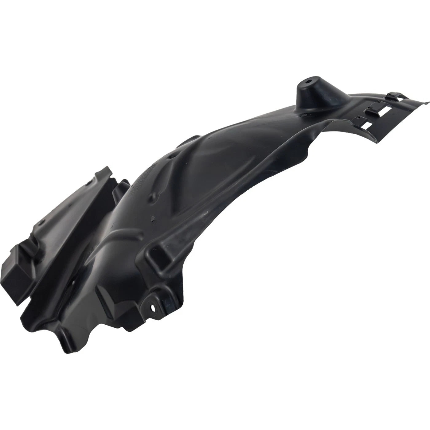 1pc Inner Fender Liner Compatible with Mercedes Benz C300 2015-2017 MB1248192 Front Driver