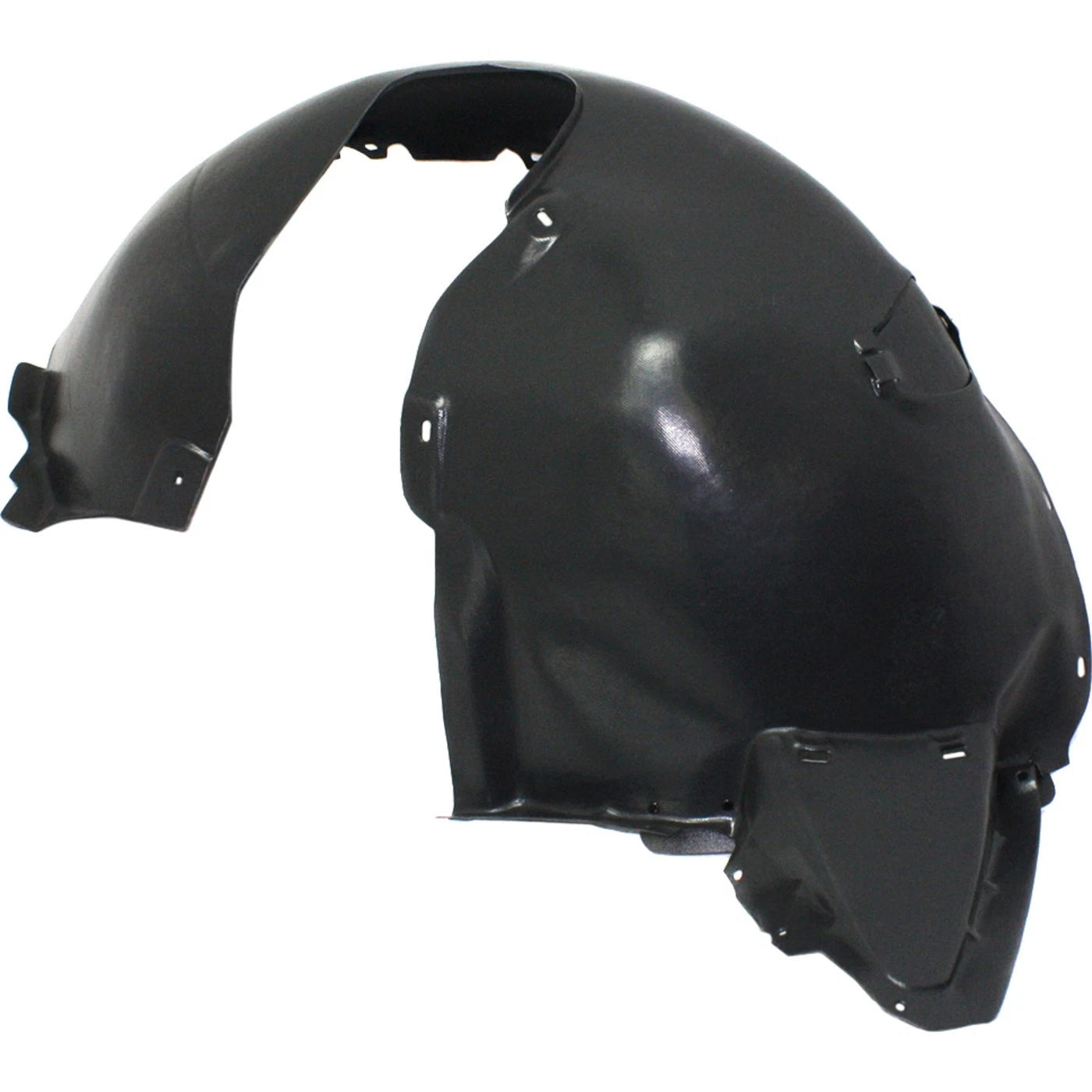 2pc Inner Fender Liner Compatible with Volkswagen Passat 2012-2015 VW1249123 VW1248123 Front Passenger and Driver