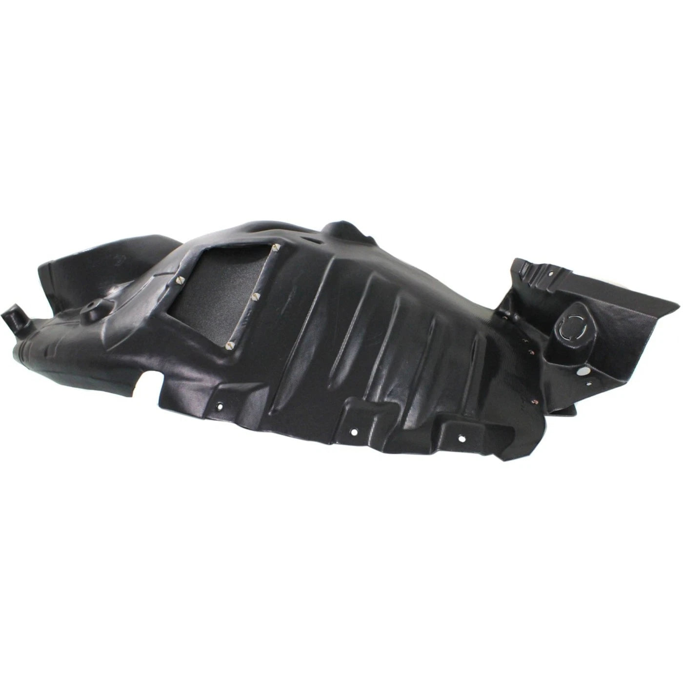 2pc Inner Fender Liner Compatible with Mercedes Benz E350 2010-2013 MB1249158 MB1248158 Front Passenger and Driver