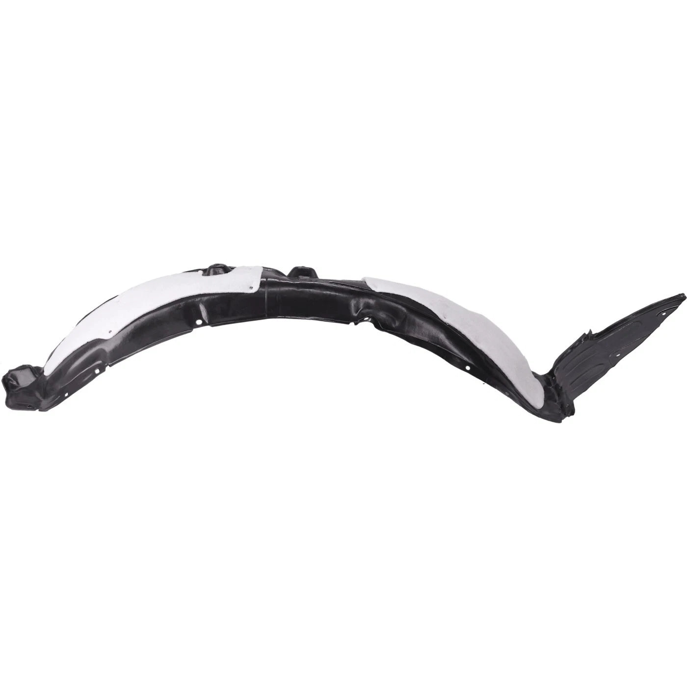 2pc Inner Fender Liner Compatible with Kia Optima 2014-2015 KI1249131 KI1248131 Front Passenger and Driver
