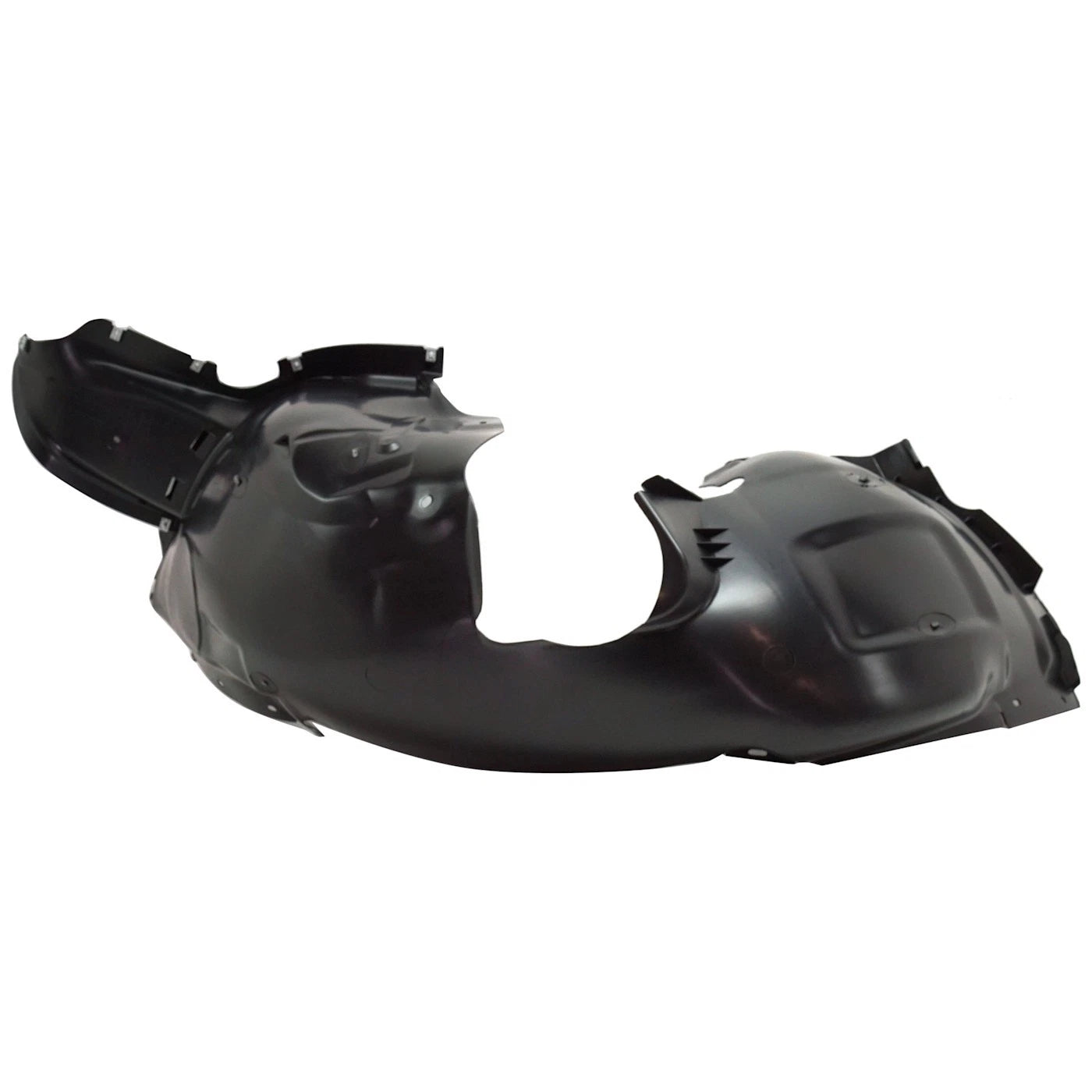 1pc Inner Fender Liner Compatible with Volkswagen Jetta 2015-2018 VW1248136 Front Driver