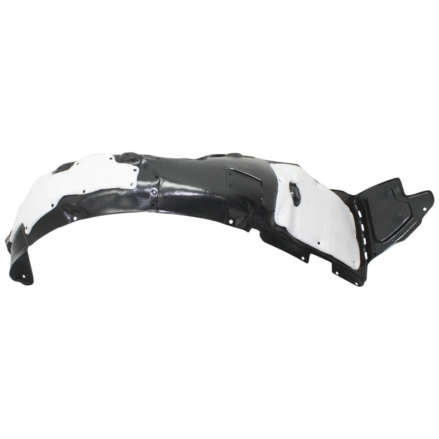1pc Inner Fender Liner Compatible with Hyundai Sonata 2014 HY1249135 Front Passenger
