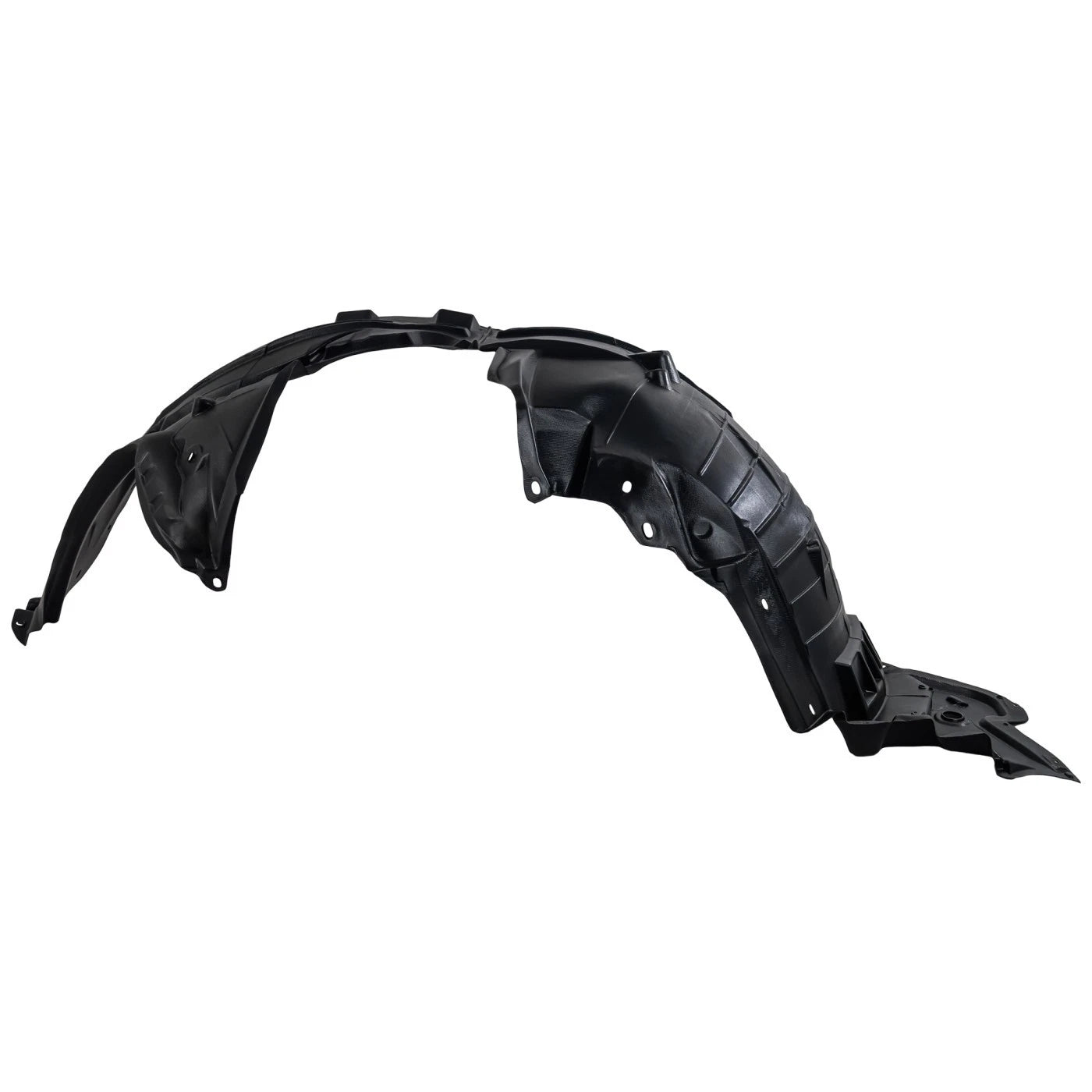 1pc Inner Fender Liner Compatible with Nissan Rogue 2014-2018 NI1248135 Front Driver