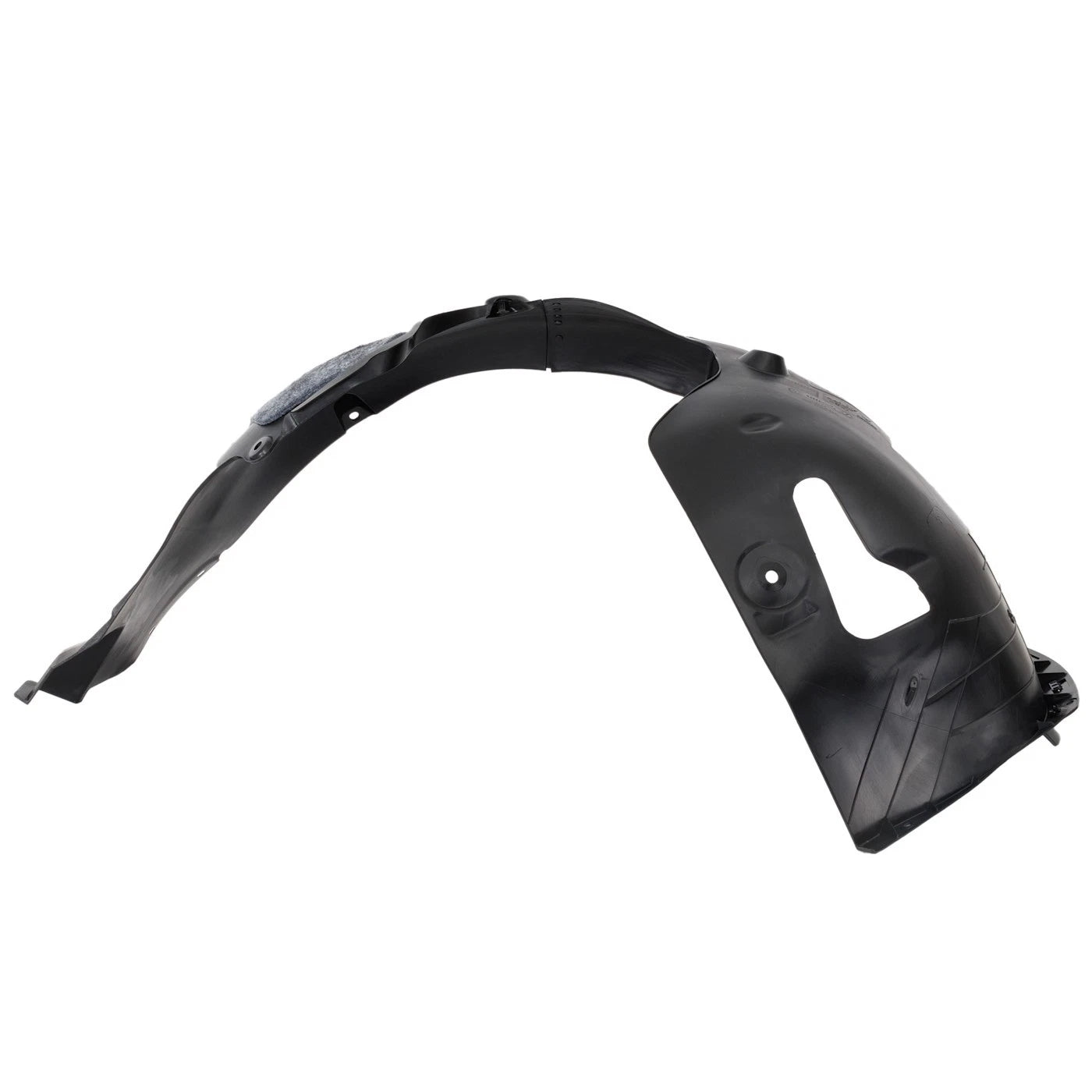 1pc Inner Fender Liner Compatible with Hyundai Elantra 2021-2023 HY1248186 Front Driver