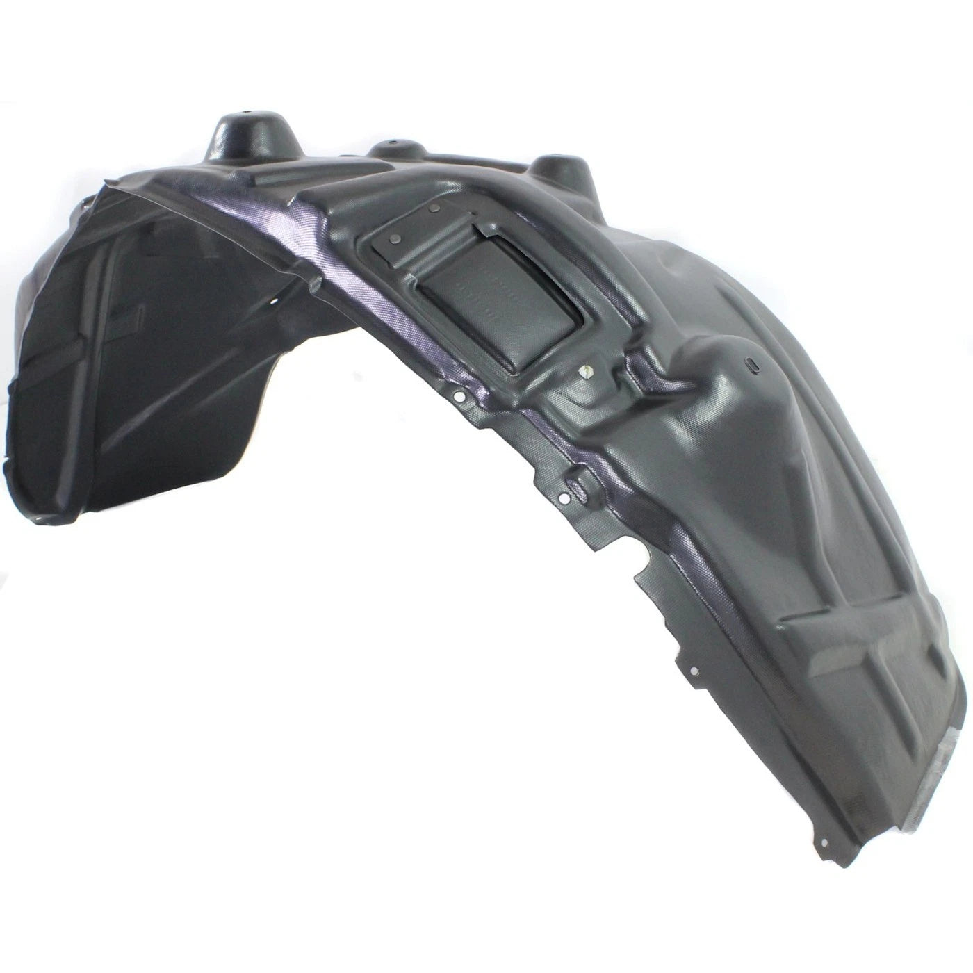 2pc Inner Fender Liner Compatible with Ram 1500 2011-2012 CH1249152 CH1248152 Front Passenger and Driver