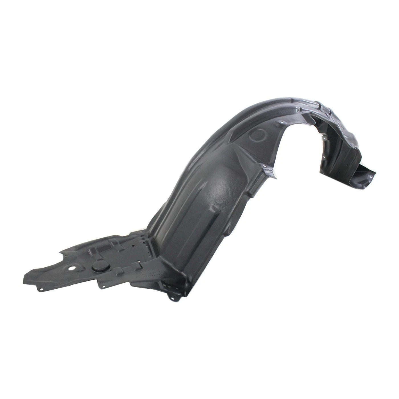 2pc Inner Fender Liner Compatible with Lexus HS250h 2010-2012 LX1249111 LX1248111 Front Passenger and Driver