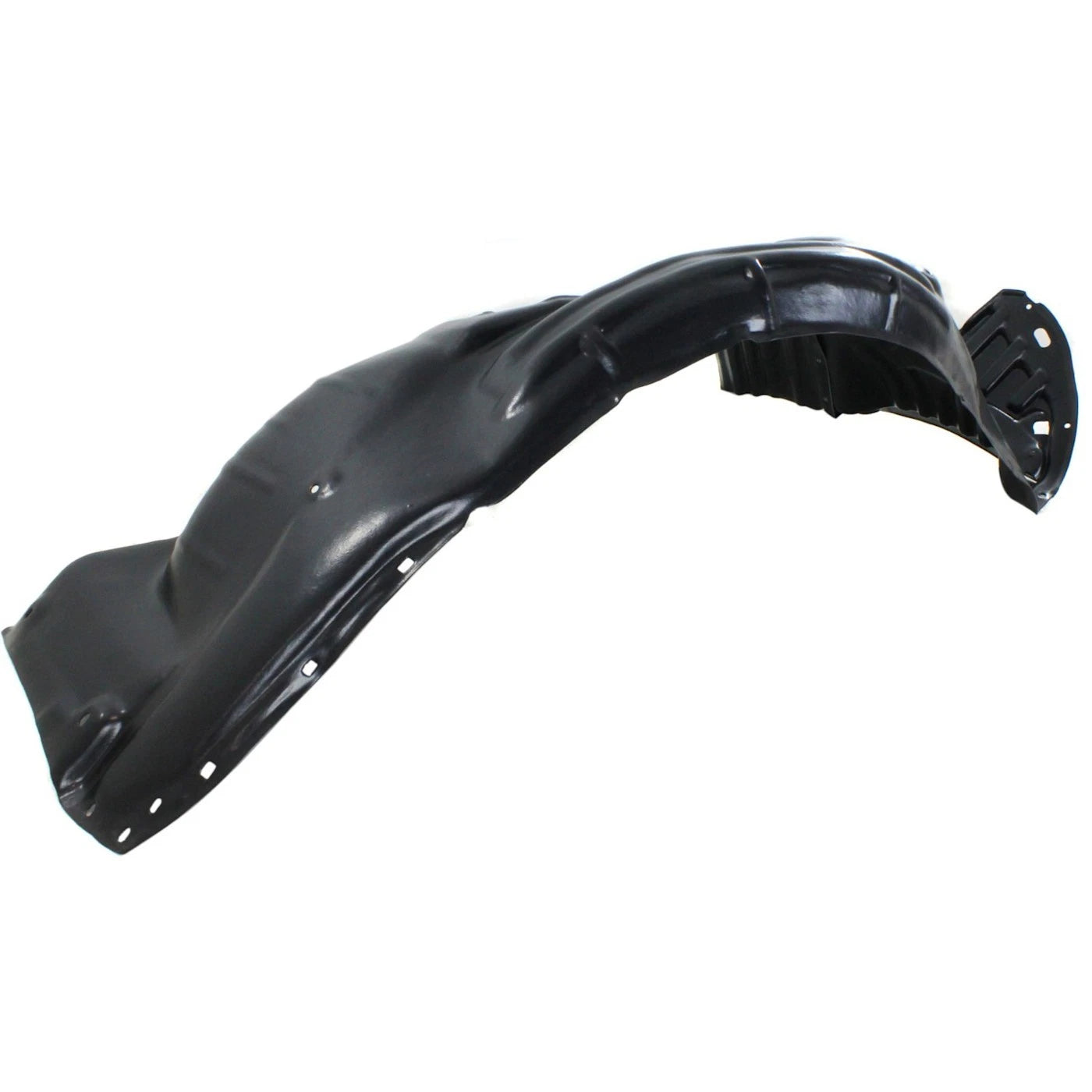 2pc Inner Fender Liner Compatible with Honda Odyssey 2011-2013 HO1248141 HO1249141 Front Passenger and Driver