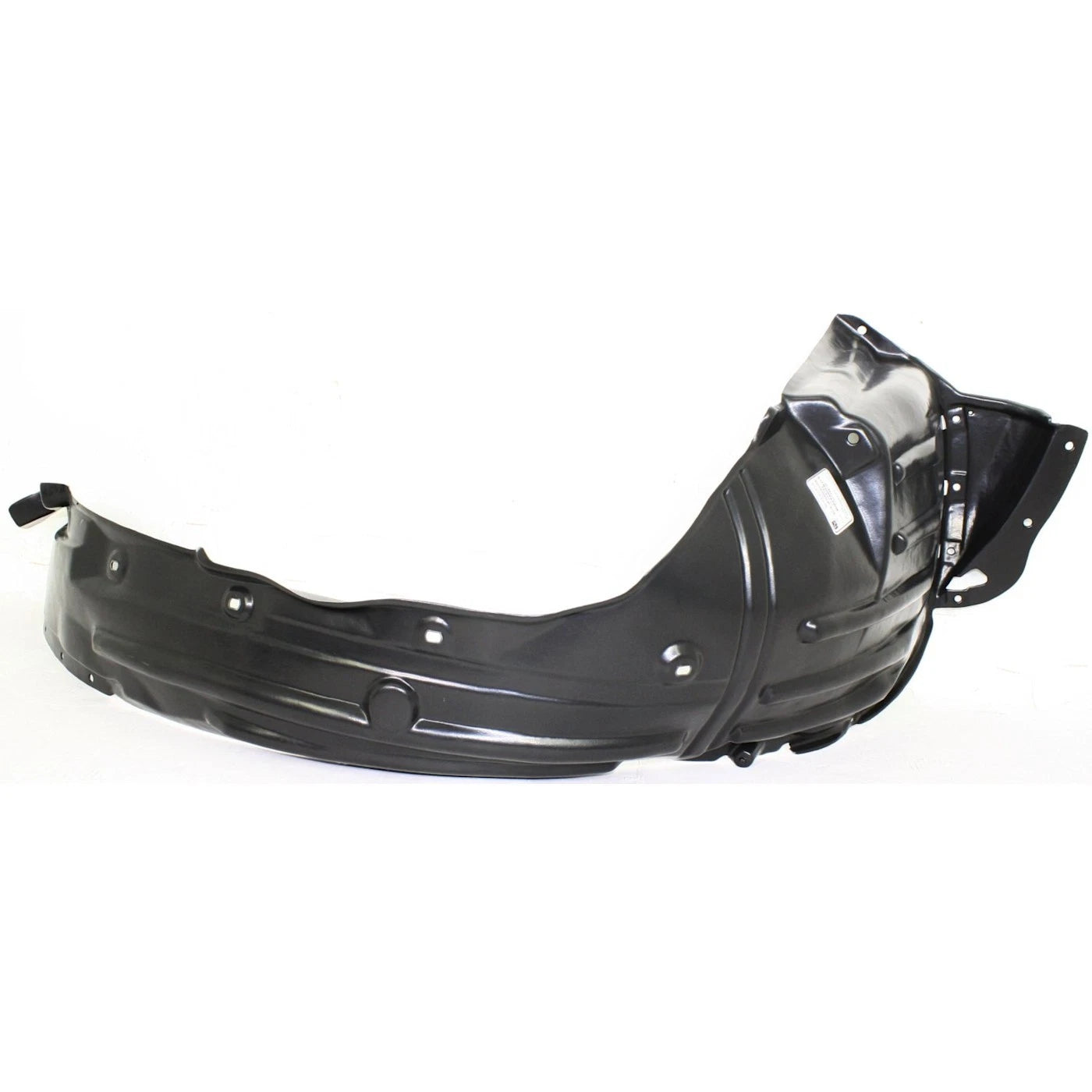2pc Inner Fender Liner Compatible with Honda Pilot 2012-2015 HO1249153 HO1248153 Front Passenger and Driver