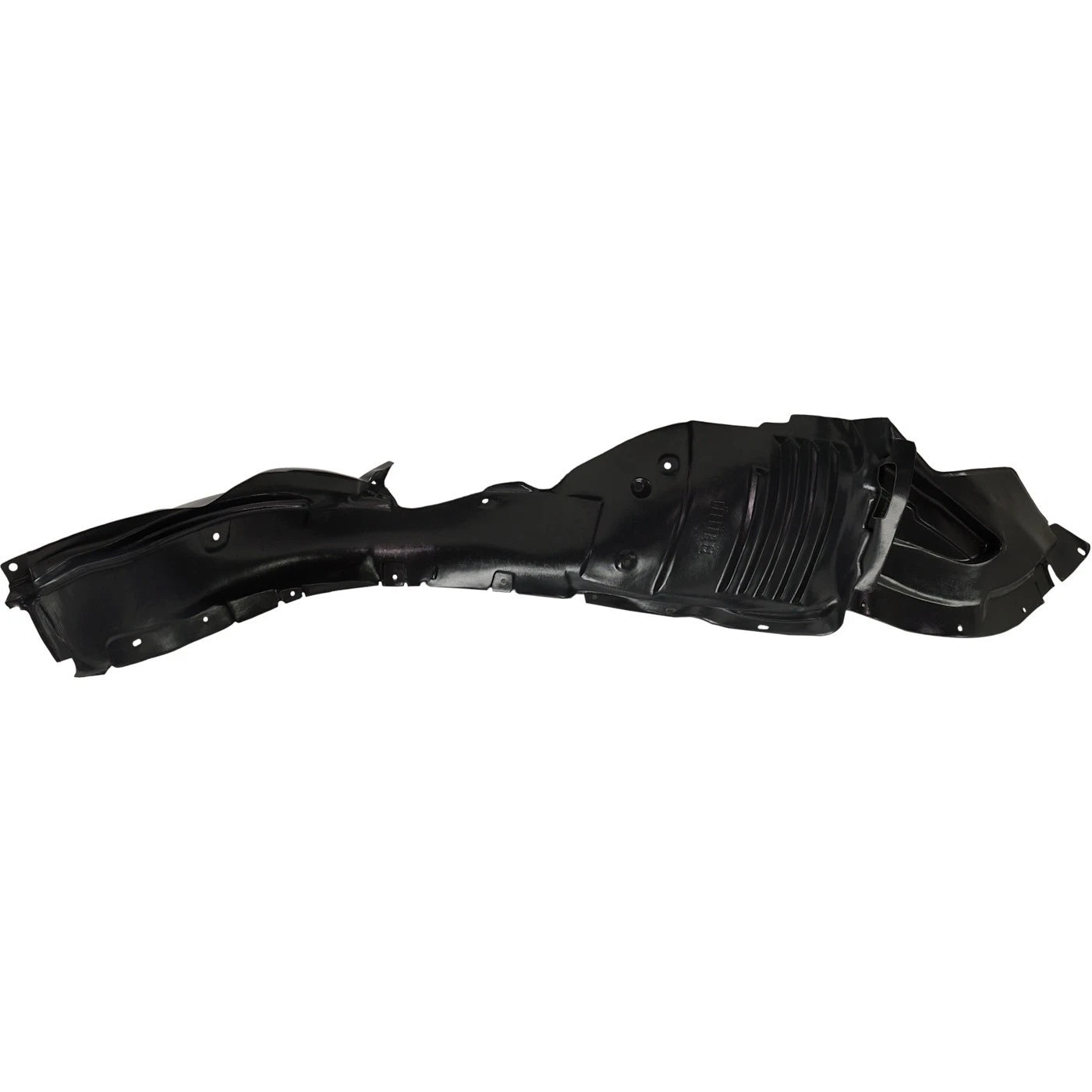 2pc Inner Fender Liner Compatible with Mazda 6 2009-2013 MA1249152 MA1248152 Front Passenger and Driver