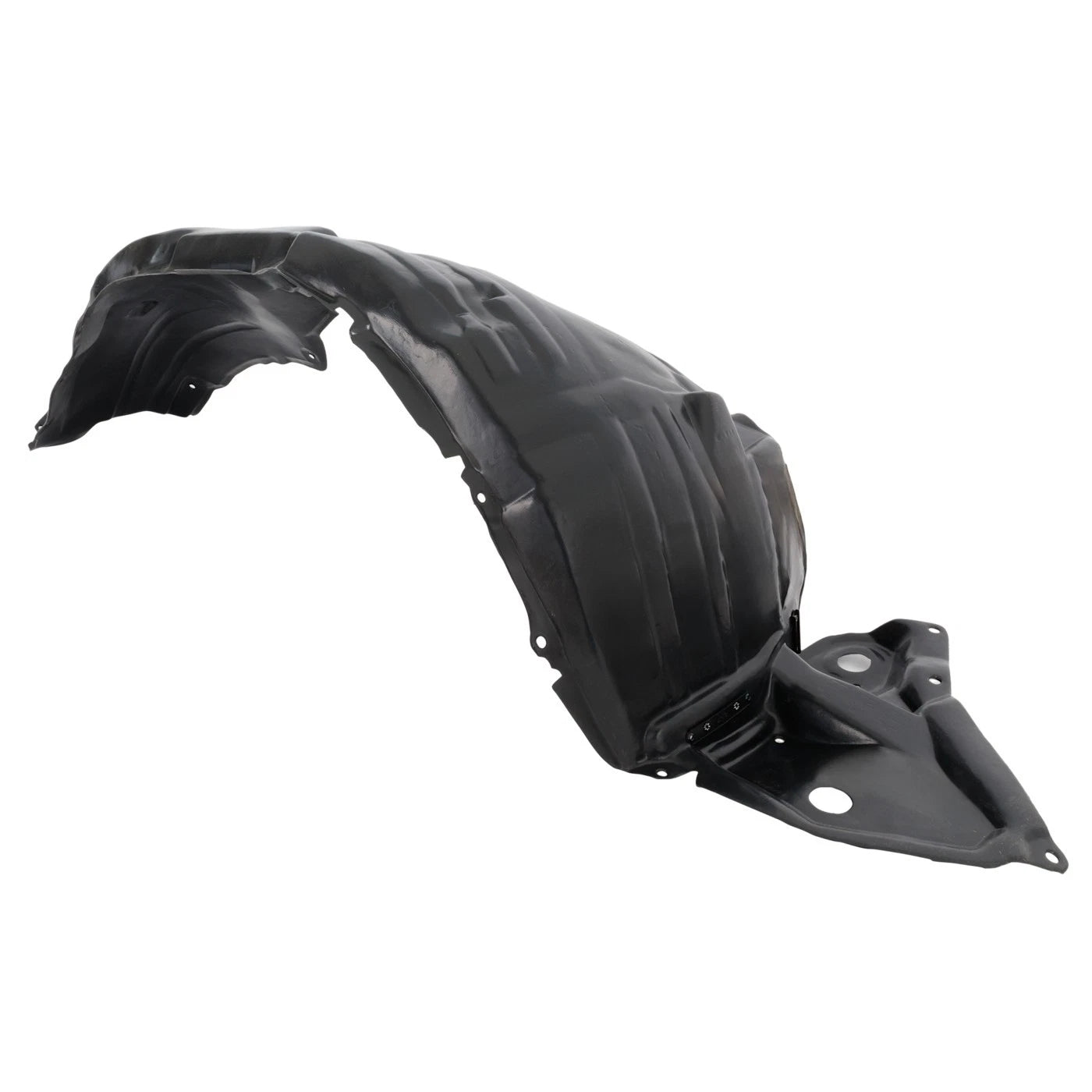 2pc Inner Fender Liner Compatible with Toyota Highlander 2014-2016 TO1248195 TO1249195 Front Passenger and Driver