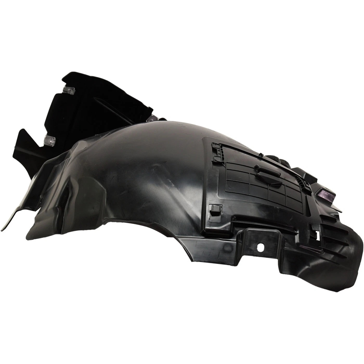 1pc Inner Fender Liner Compatible with Mercedes Benz ML350 2012-2015 MB1249187 Front Passenger