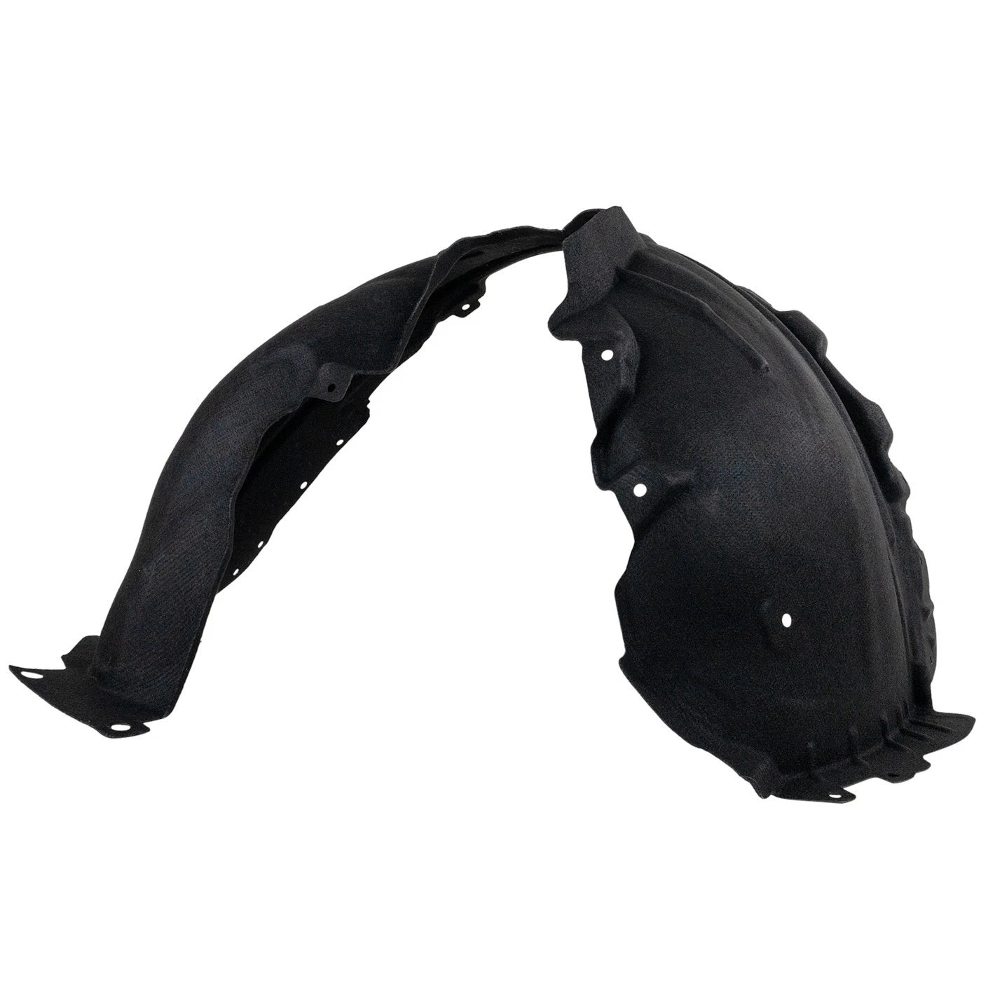1pc Inner Fender Liner Compatible with Ford Bronco Sport 2021-2024 FO1249218 Front Passenger