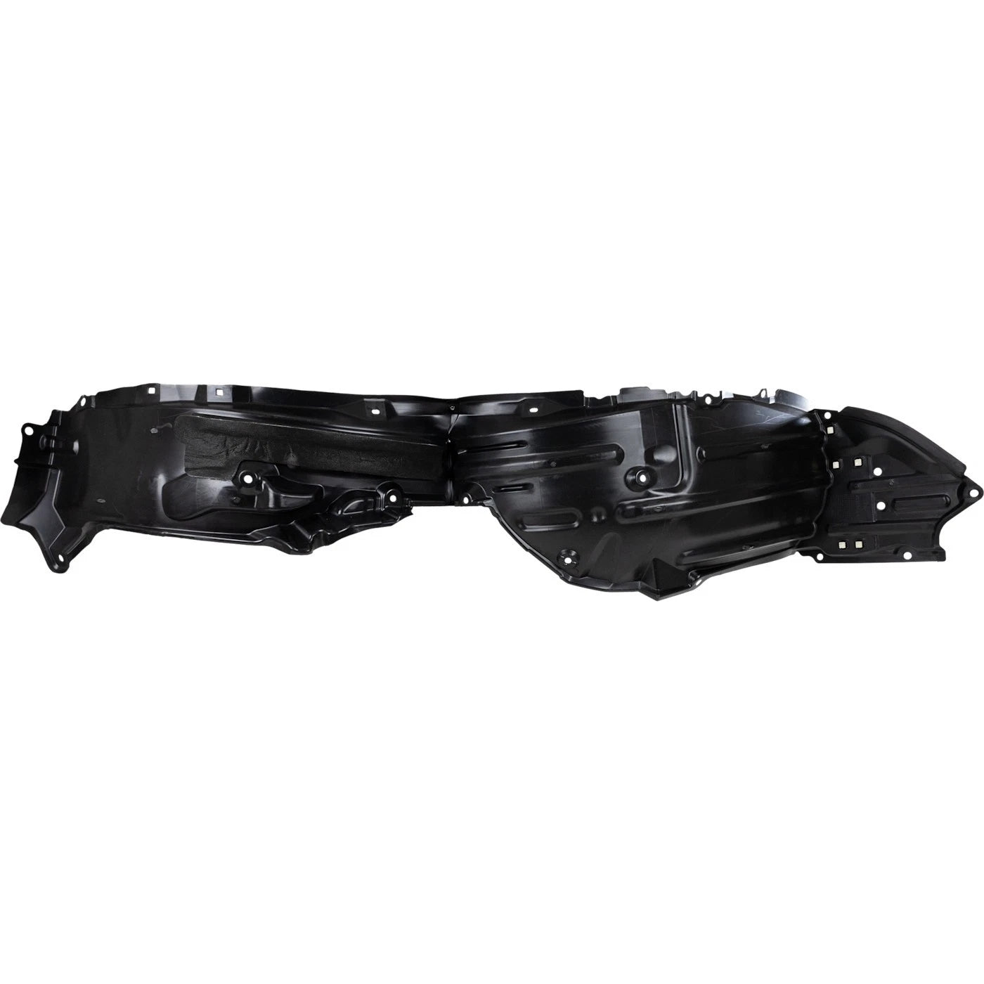 1pc Inner Fender Liner Compatible with Toyota C-HR 2019 TO1248239 Front Driver