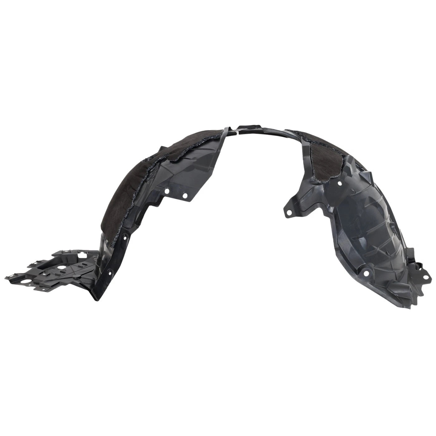 1pc Inner Fender Liner Compatible with Nissan Rogue 2021-2023 NI1249182 Front Passenger