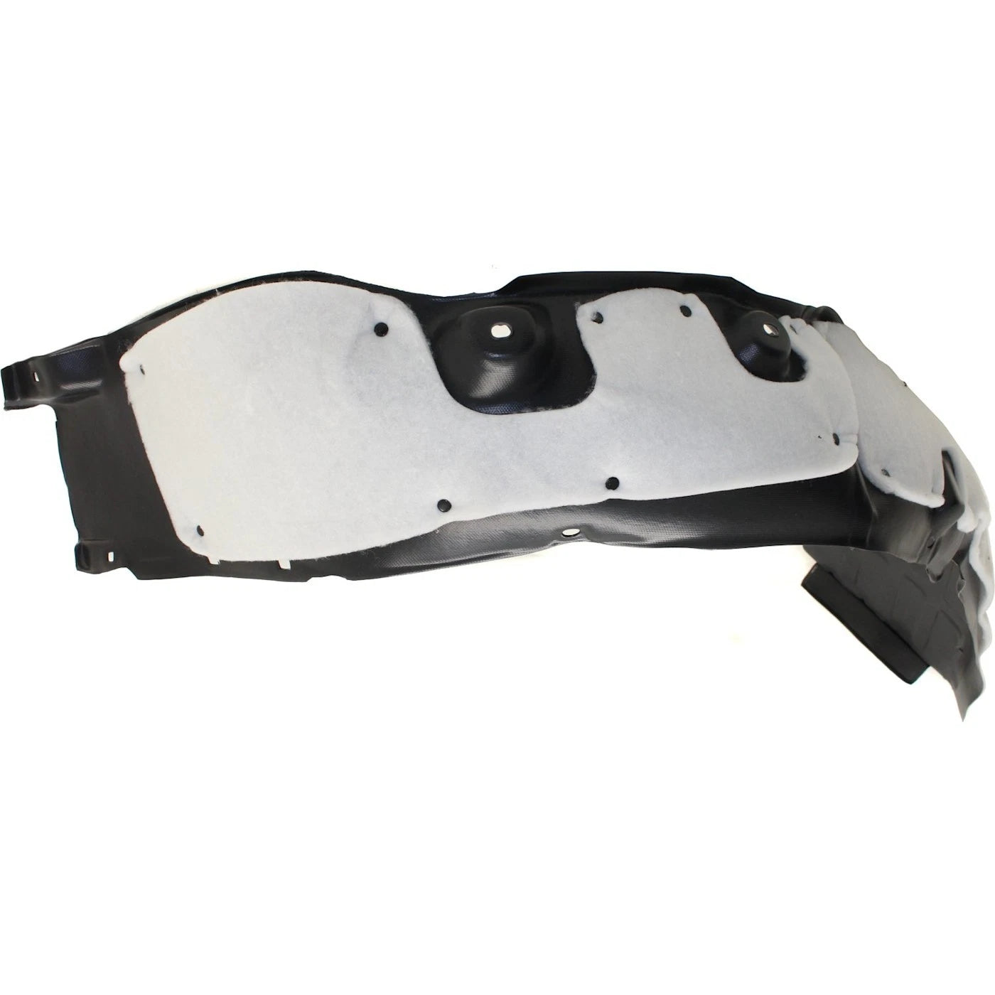 2pc Inner Fender Liner Compatible with Hyundai Azera 2012-2014 HY1248166 HY1249166 Front Passenger and Driver