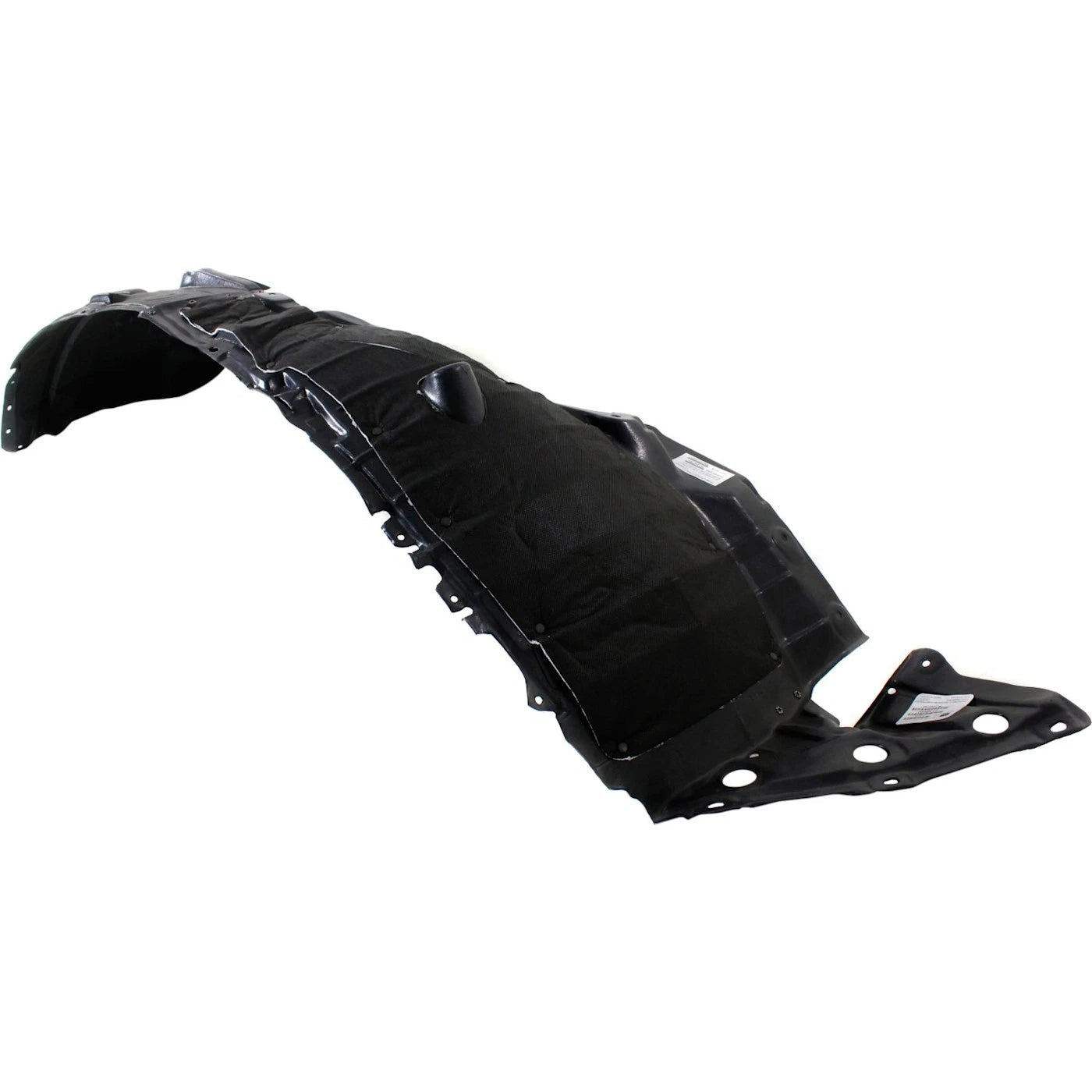 2pc Inner Fender Liner Compatible with Nissan Pathfinder 2015-2020 NI1249152 NI1248152 Front Passenger and Driver