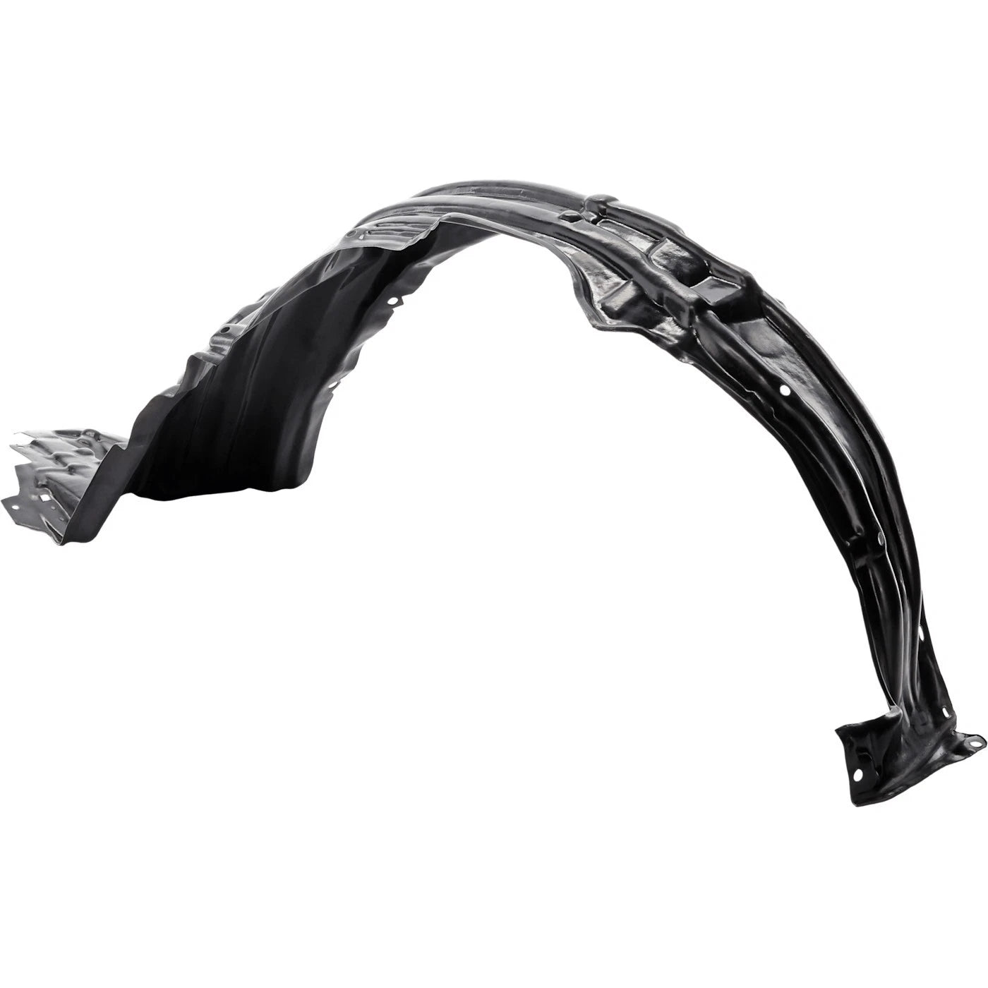 2pc Inner Fender Liner Compatible with Lexus CT200h 2015-2017 LX1248140 LX1249113 Front Passenger and Driver