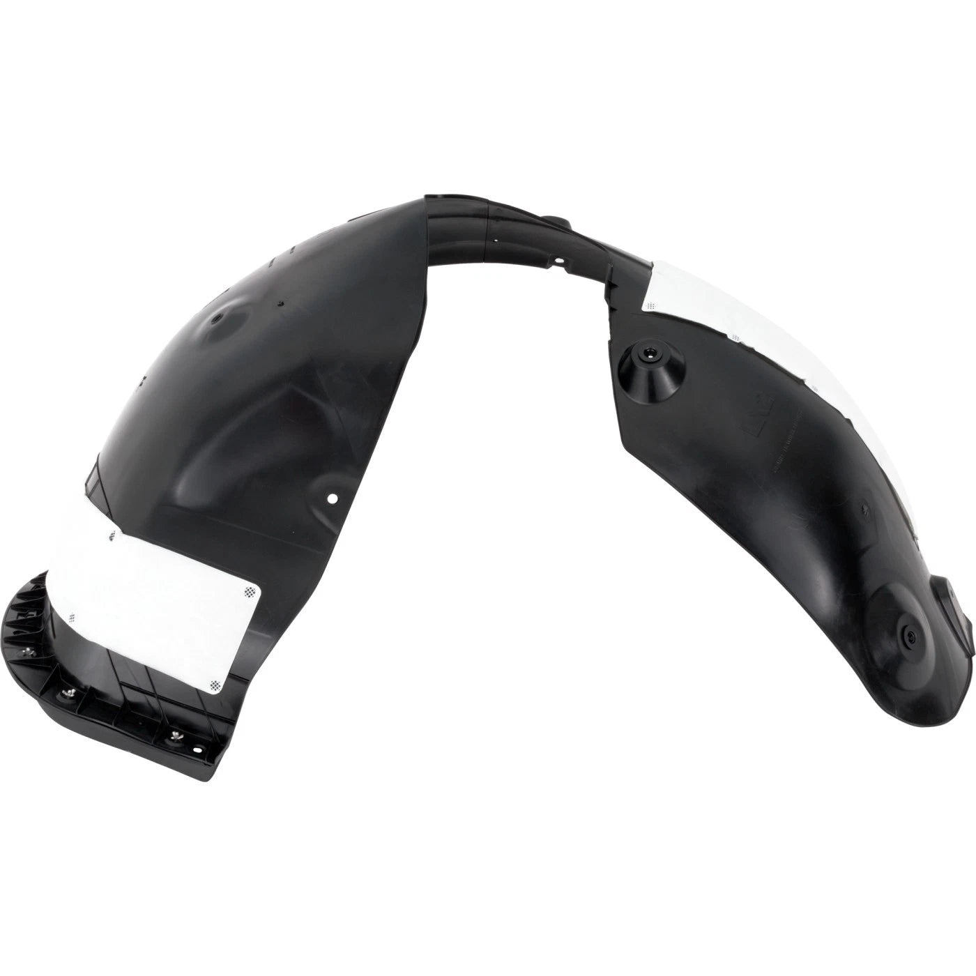 1pc Inner Fender Liner Compatible with Hyundai Palisade 2020-2022 HY1249180 Front Passenger
