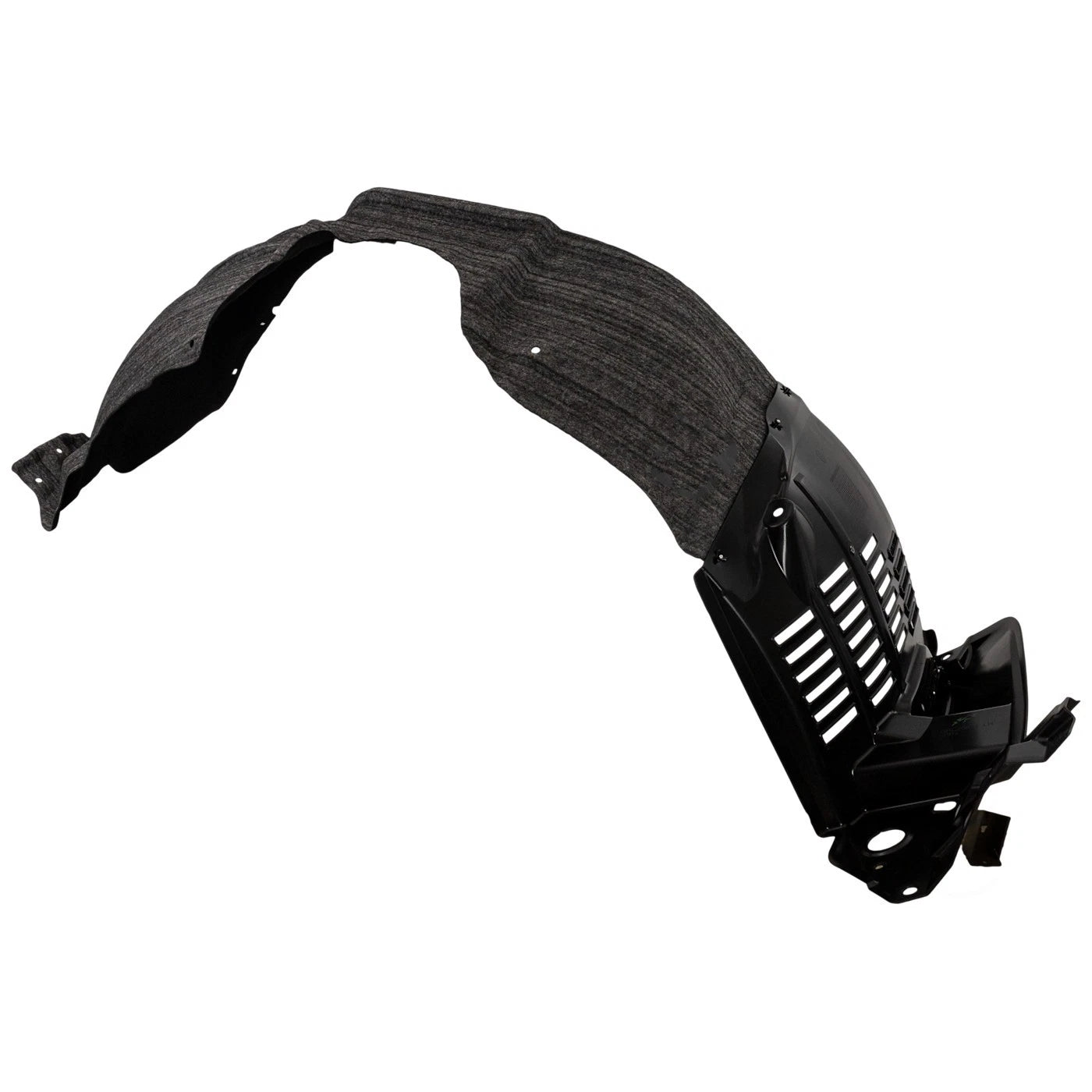 1pc Inner Fender Liner Compatible with Lexus RX350 2013-2015 LX1248120 Front Driver