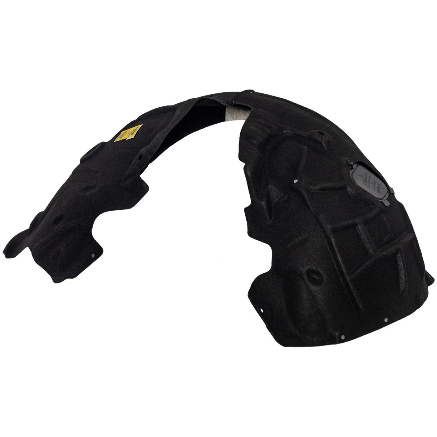 1pc Inner Fender Liner Compatible with Audi A6 Quattro 2012-2016 AU1248132 Front Driver