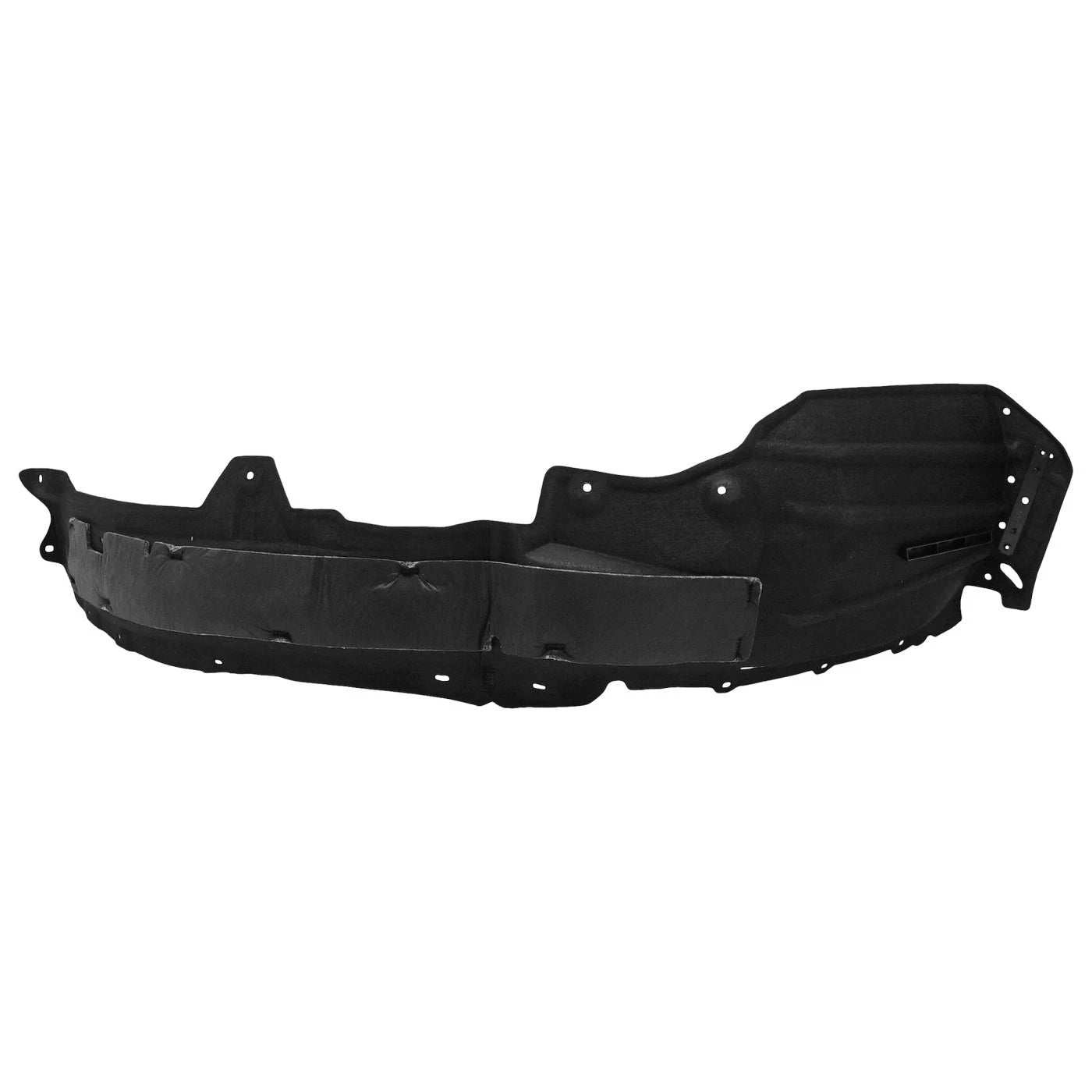 1pc Inner Fender Liner Compatible with Lexus NX300 2018-2019 LX1249139 Front Passenger
