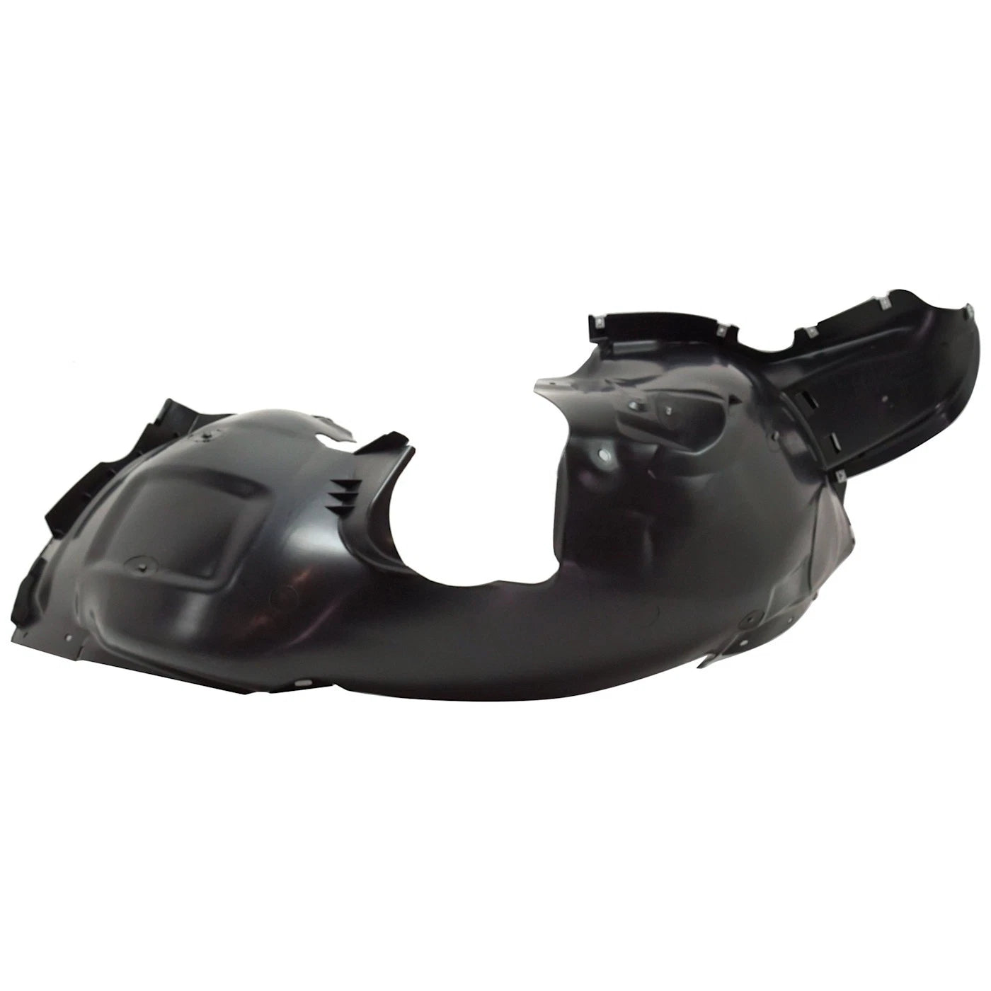 1pc Inner Fender Liner Compatible with Volkswagen Jetta 2015-2018 VW1249136 Front Passenger